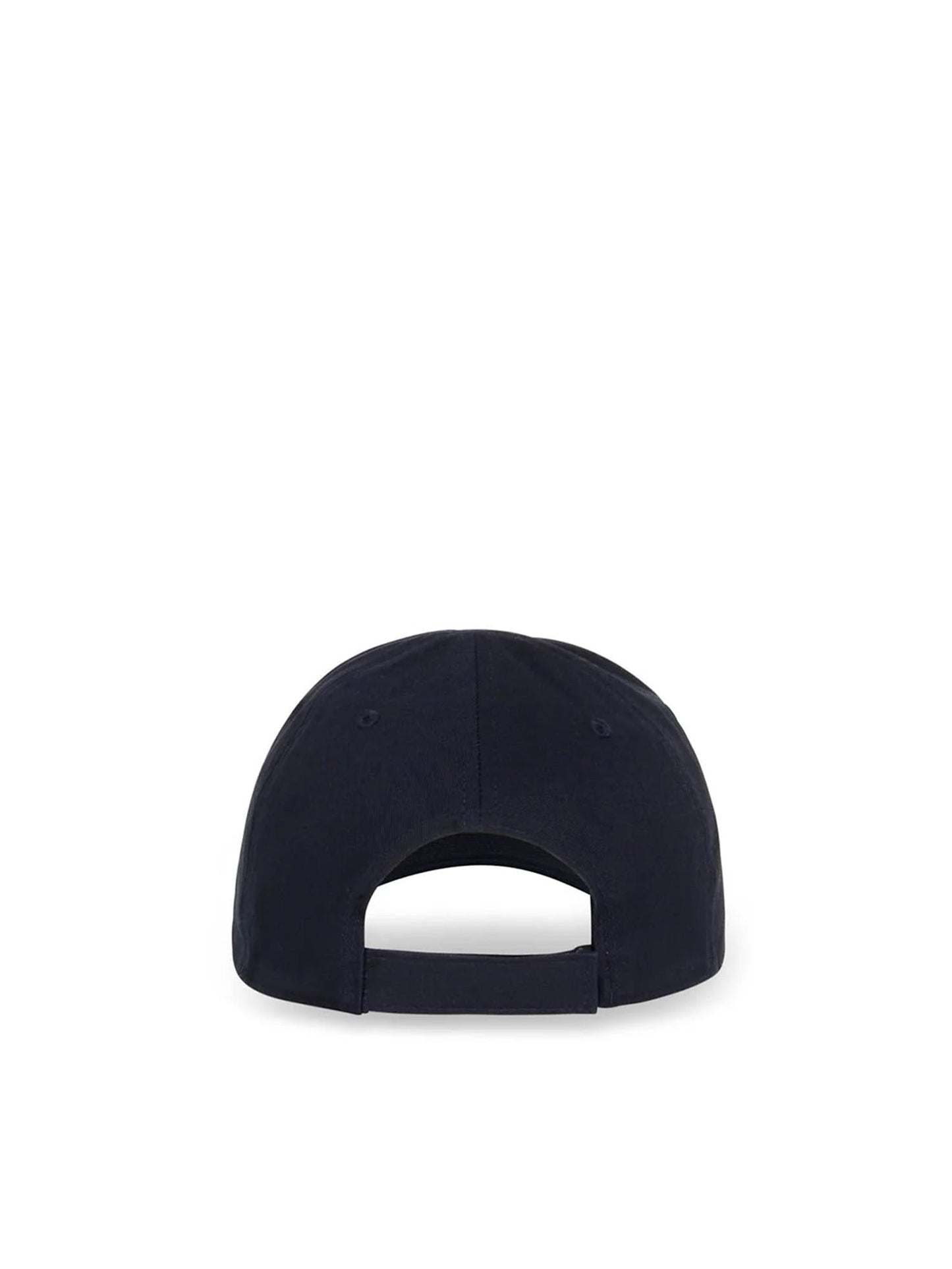 Cappello in velluto con logo