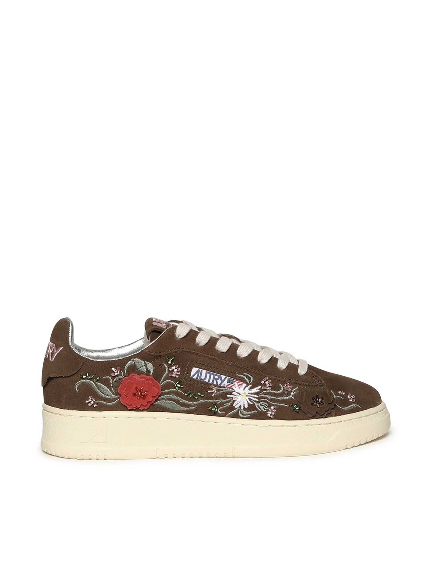 Sneakers Dallas low 'Floral' in suede
