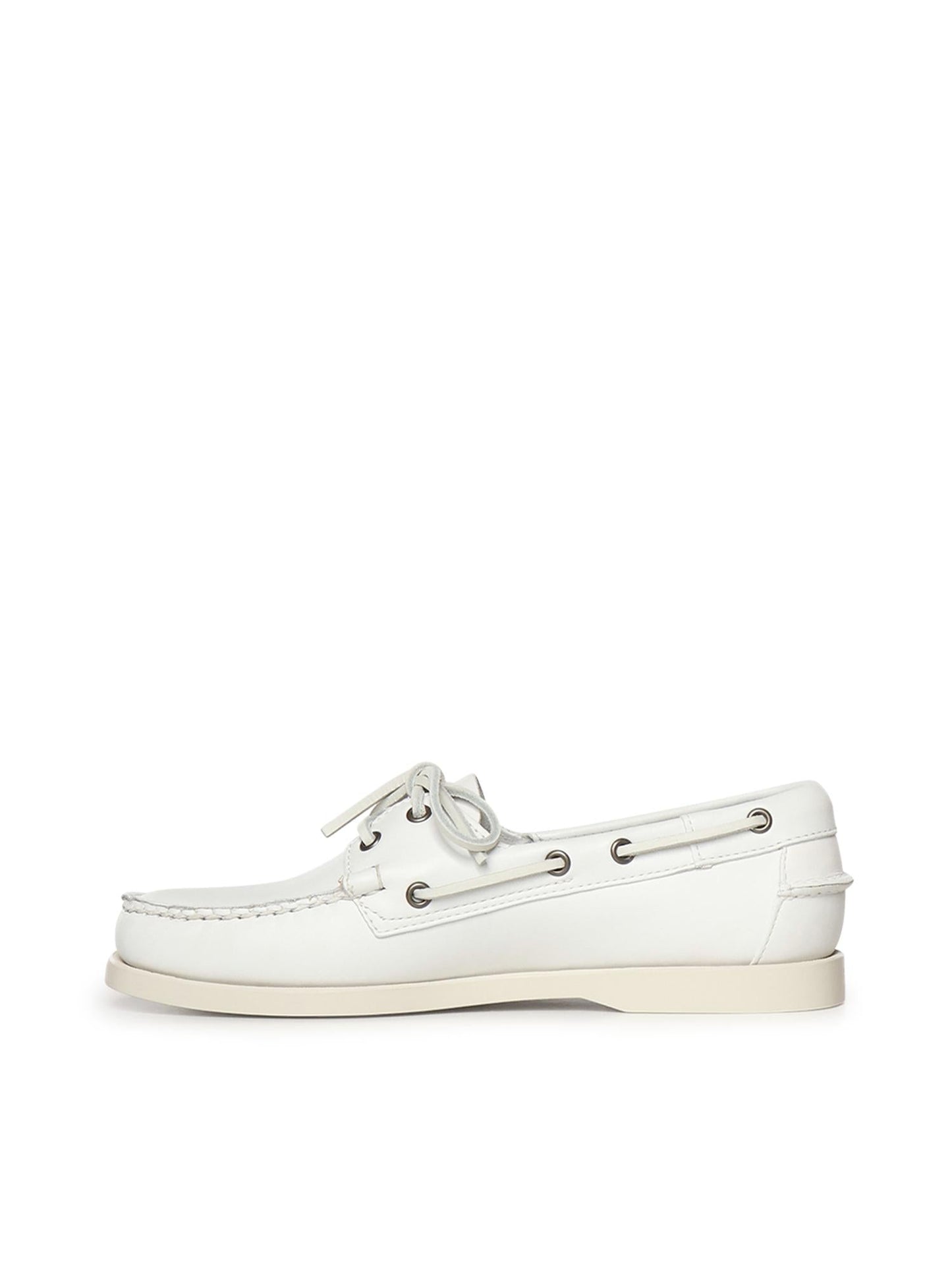 Mocassini Docksides Portland in pelle