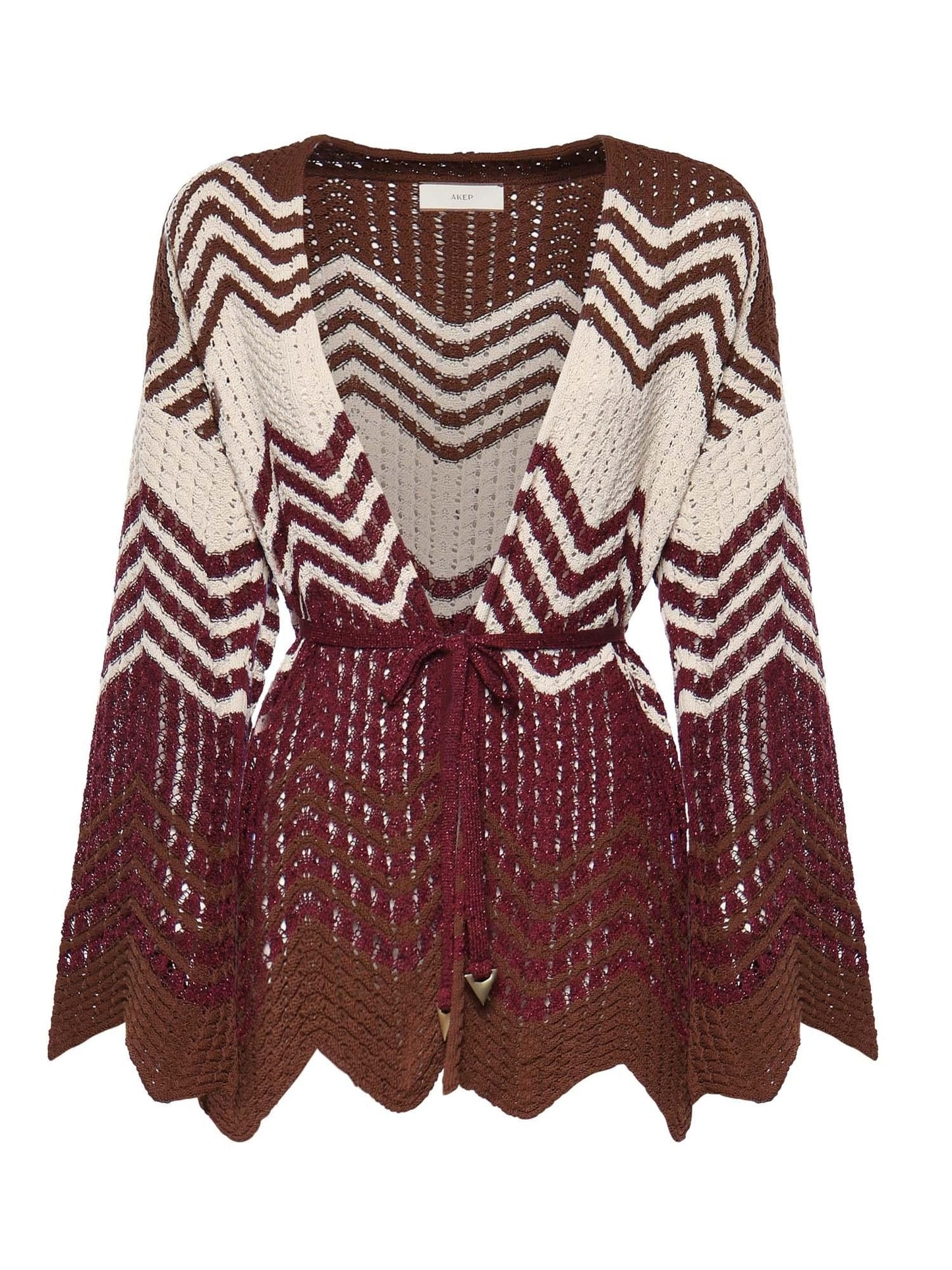 Cardigan Chevron