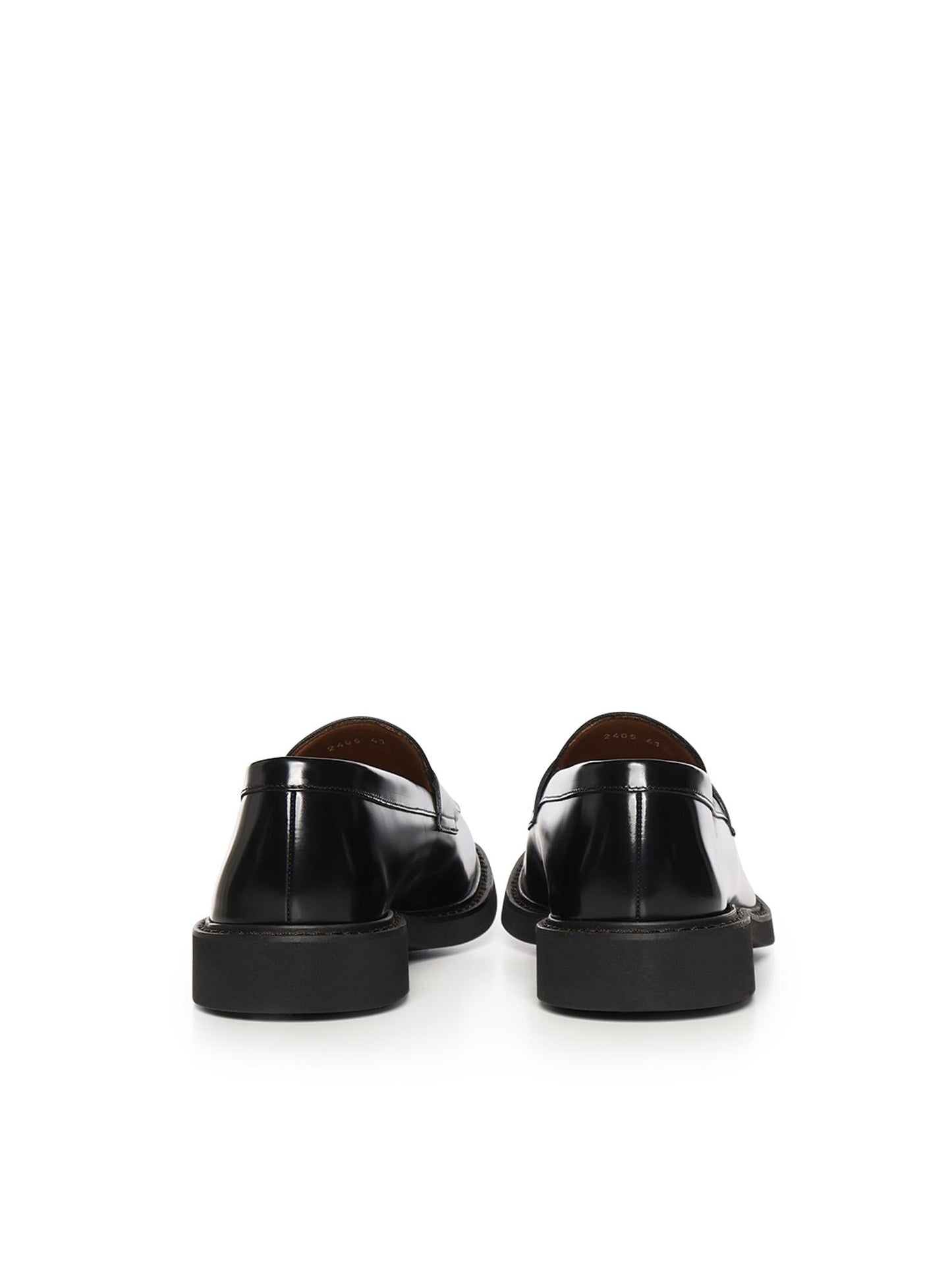 Mocassino Penny in pelle