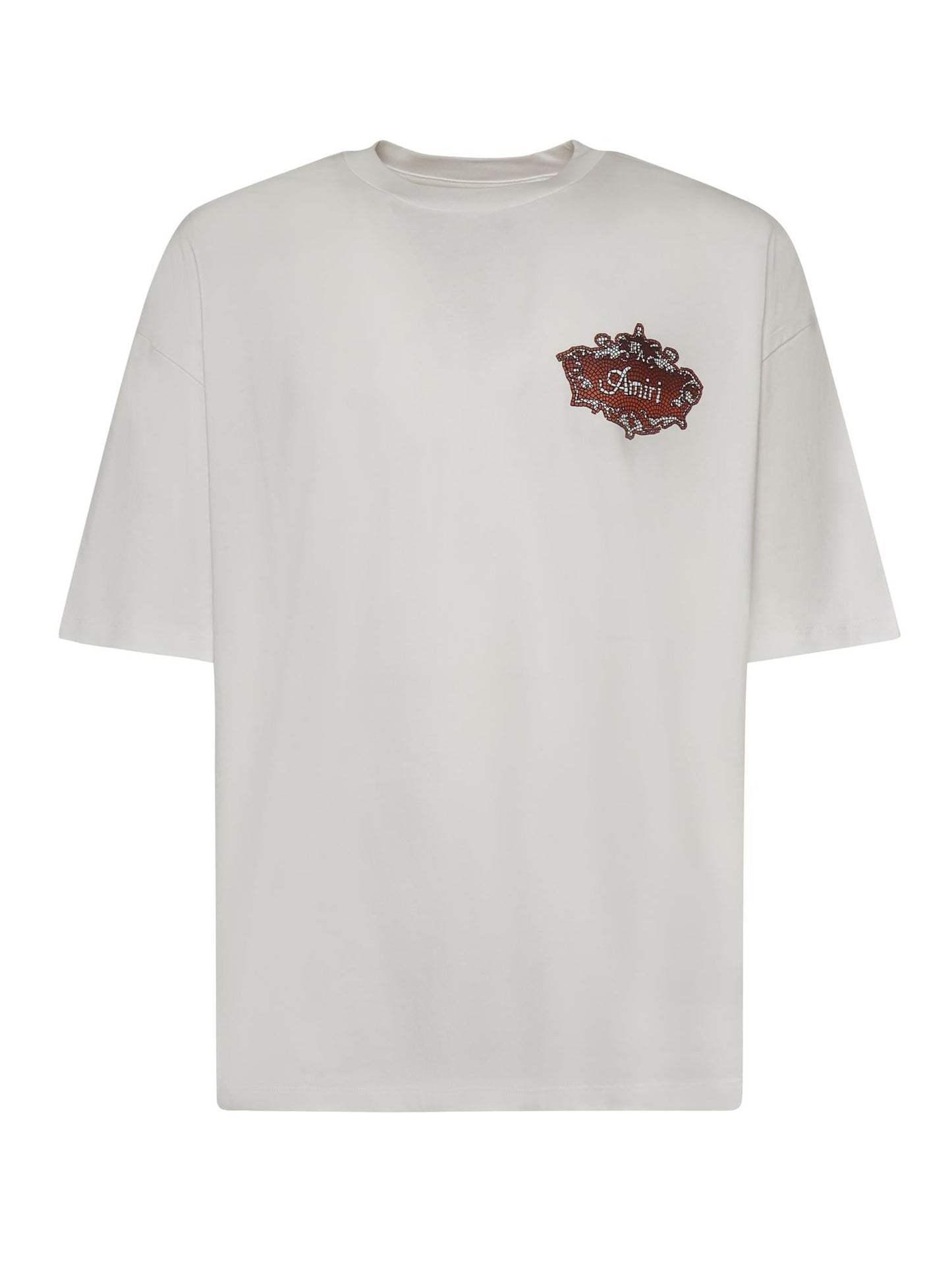 T-shirt Chateau Crest in cotone