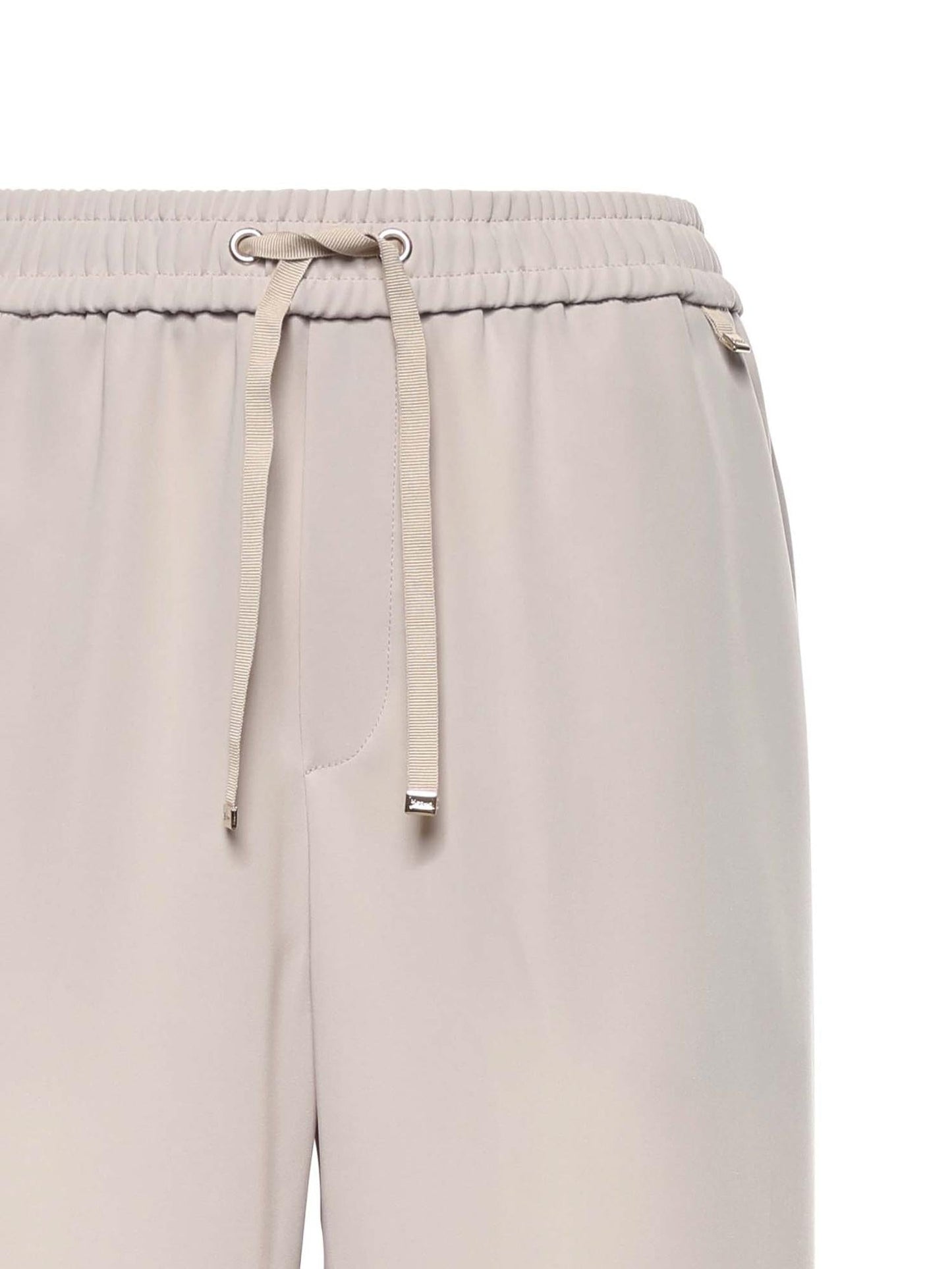 Pantaloni in lucent cady