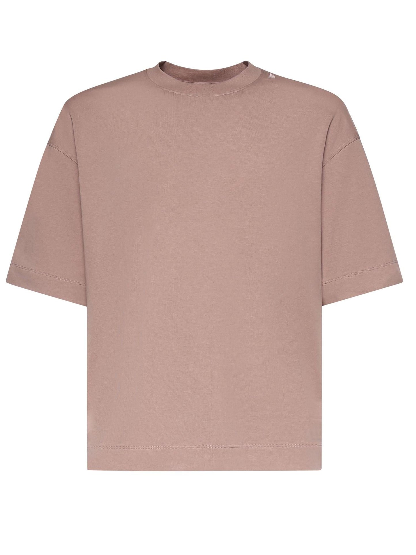 T-shirt in jersey con logo