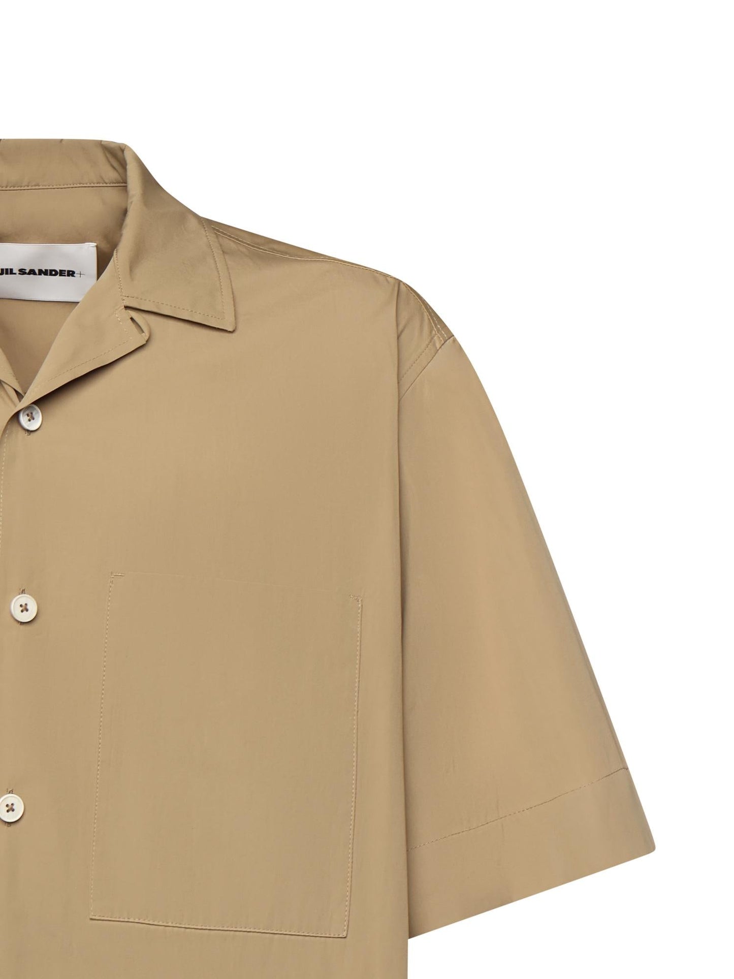 Camicia in popeline di cotone