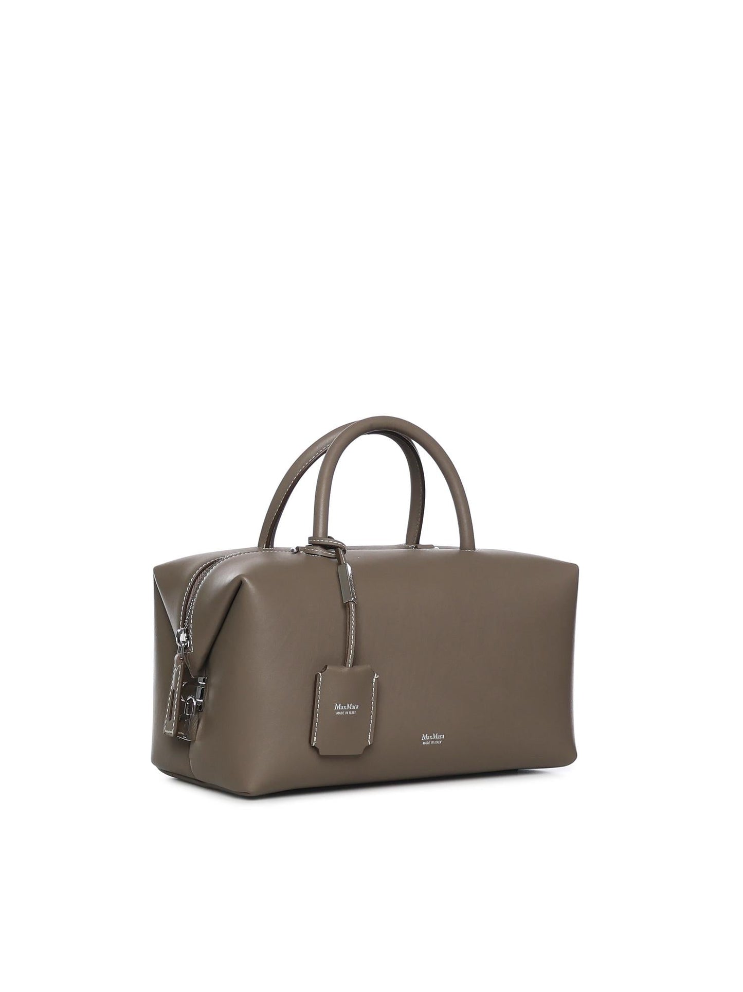 Bauletto medium in pelle