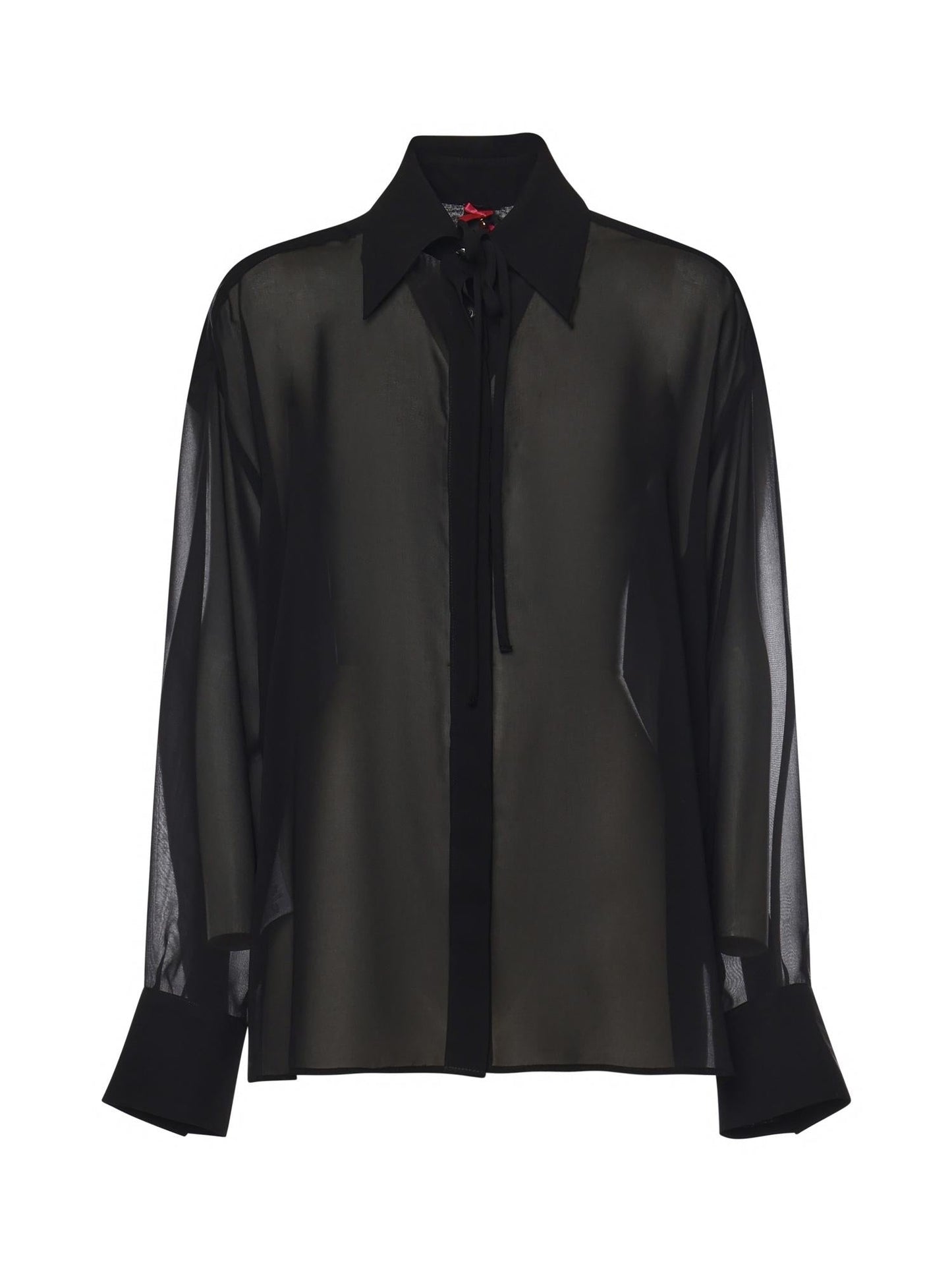 Camicia in chiffon
