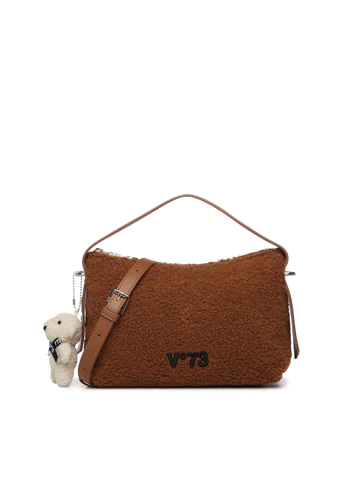Borsa a spalla Isabella con charm
