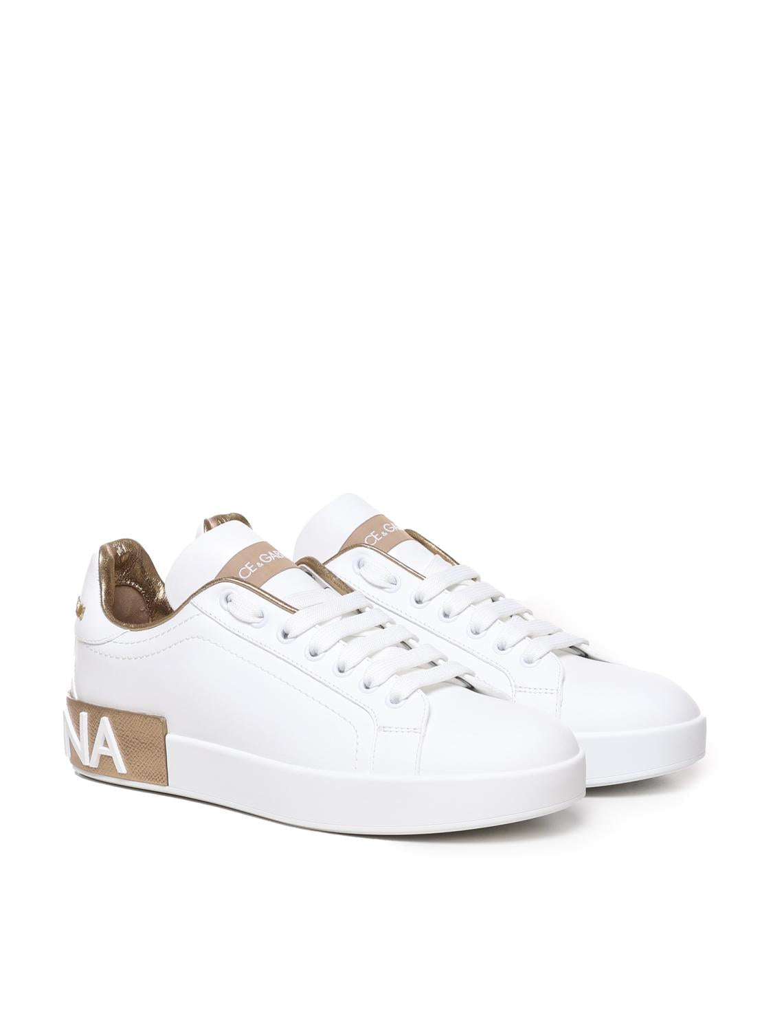 Sneakers Portofino in pelle di vitello