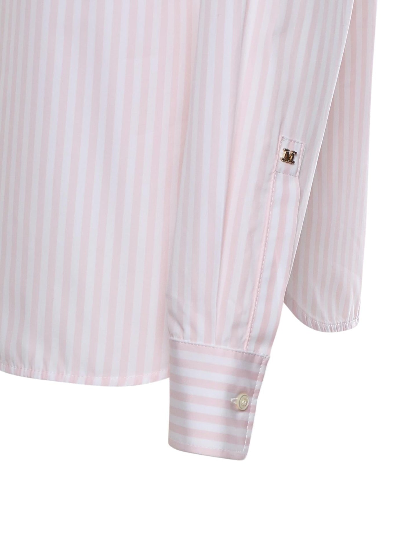 Camicia in popeline a righe