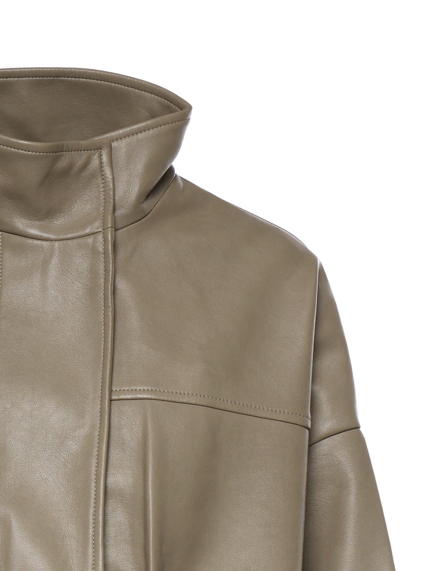 Bomber Veren in ecopelle