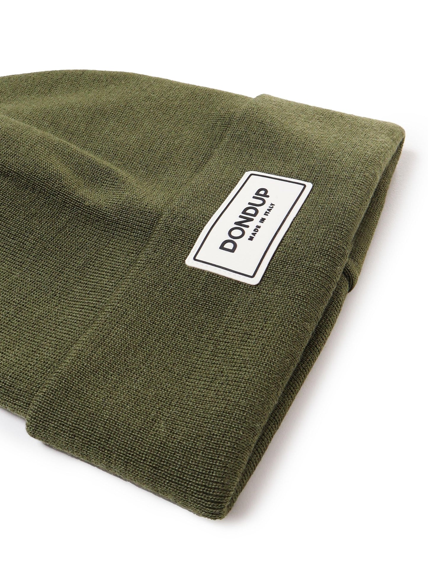 Berretto beanie con logo applicato