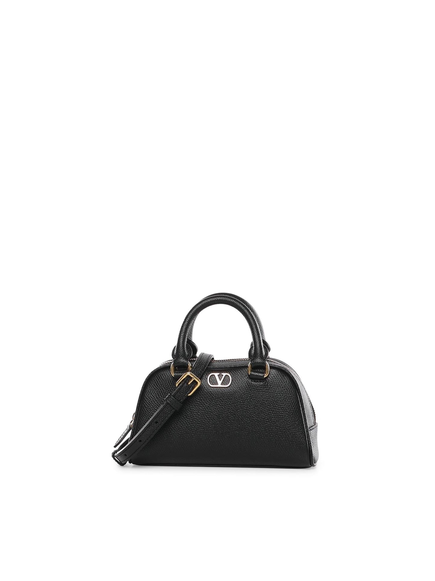 Mini bauletto Vlogo Signature in vitello