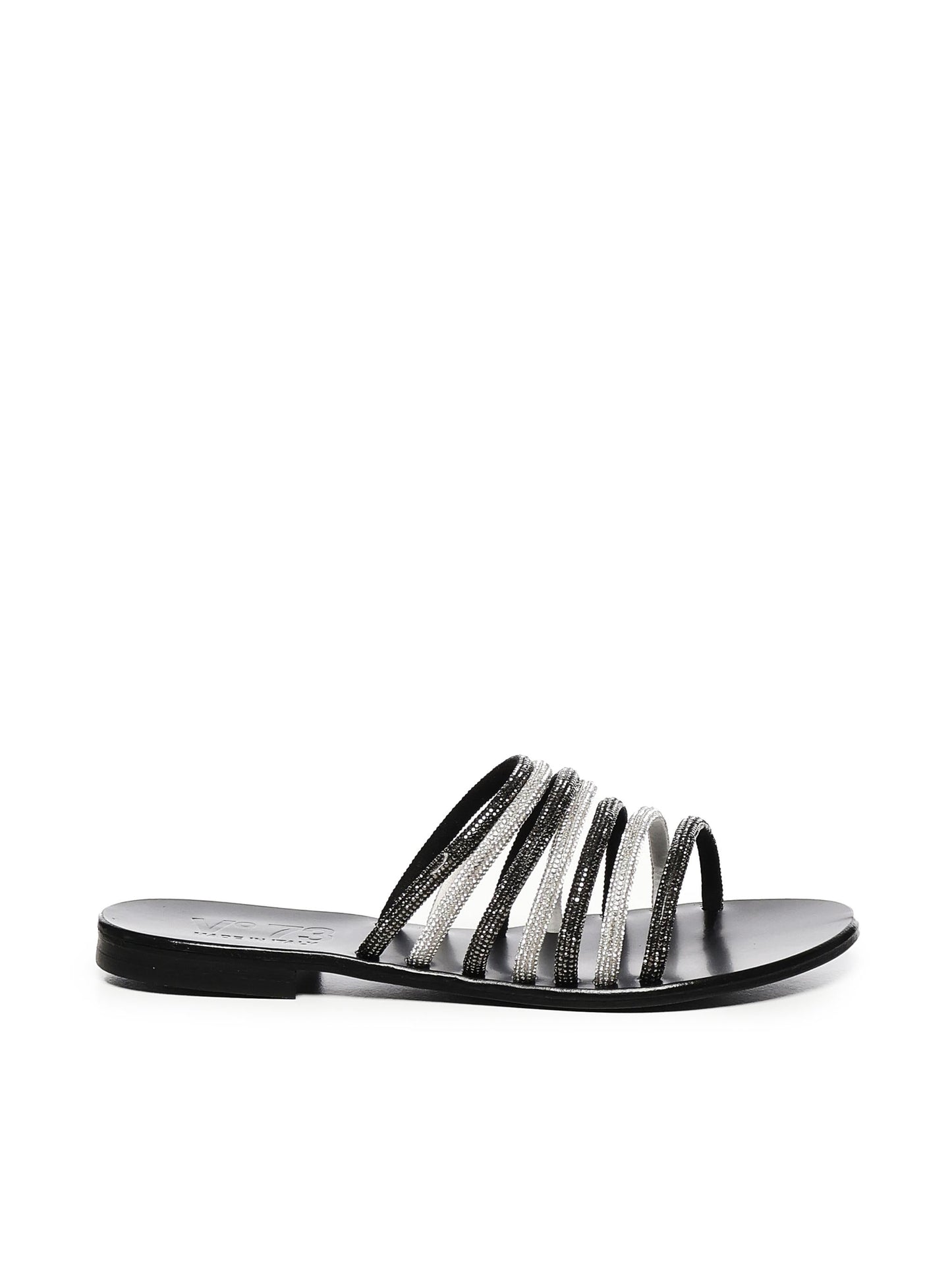 Sandali Fredy con strass