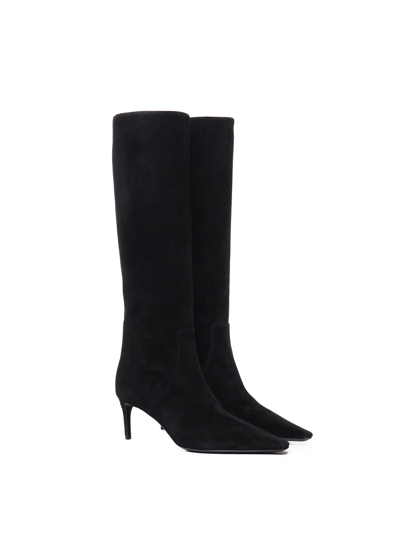 Stivali in suede