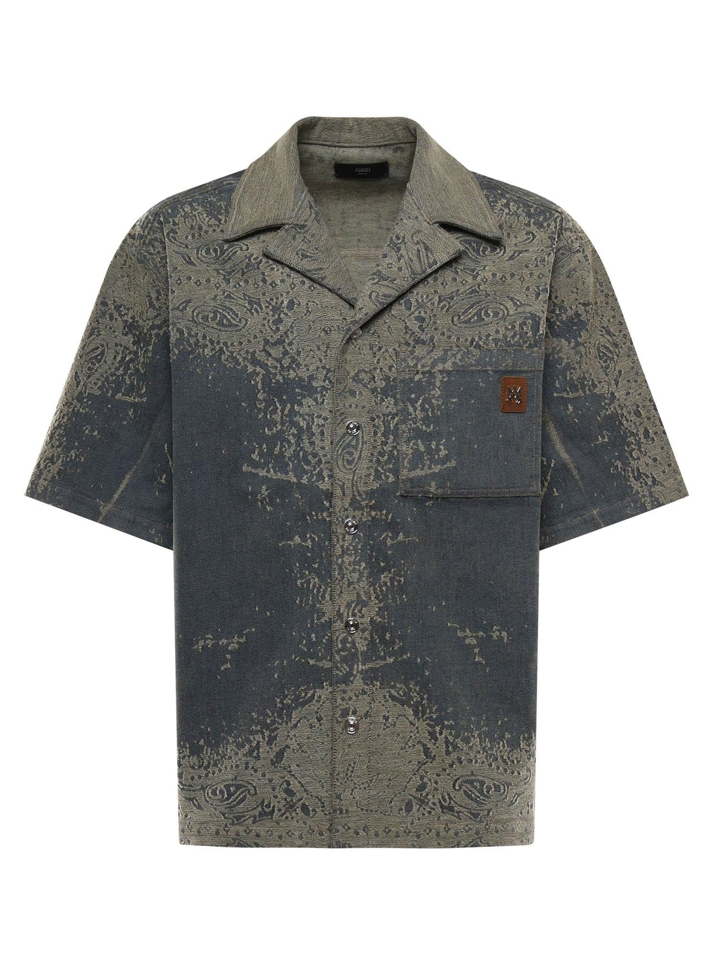 Camicia Bandana in denim