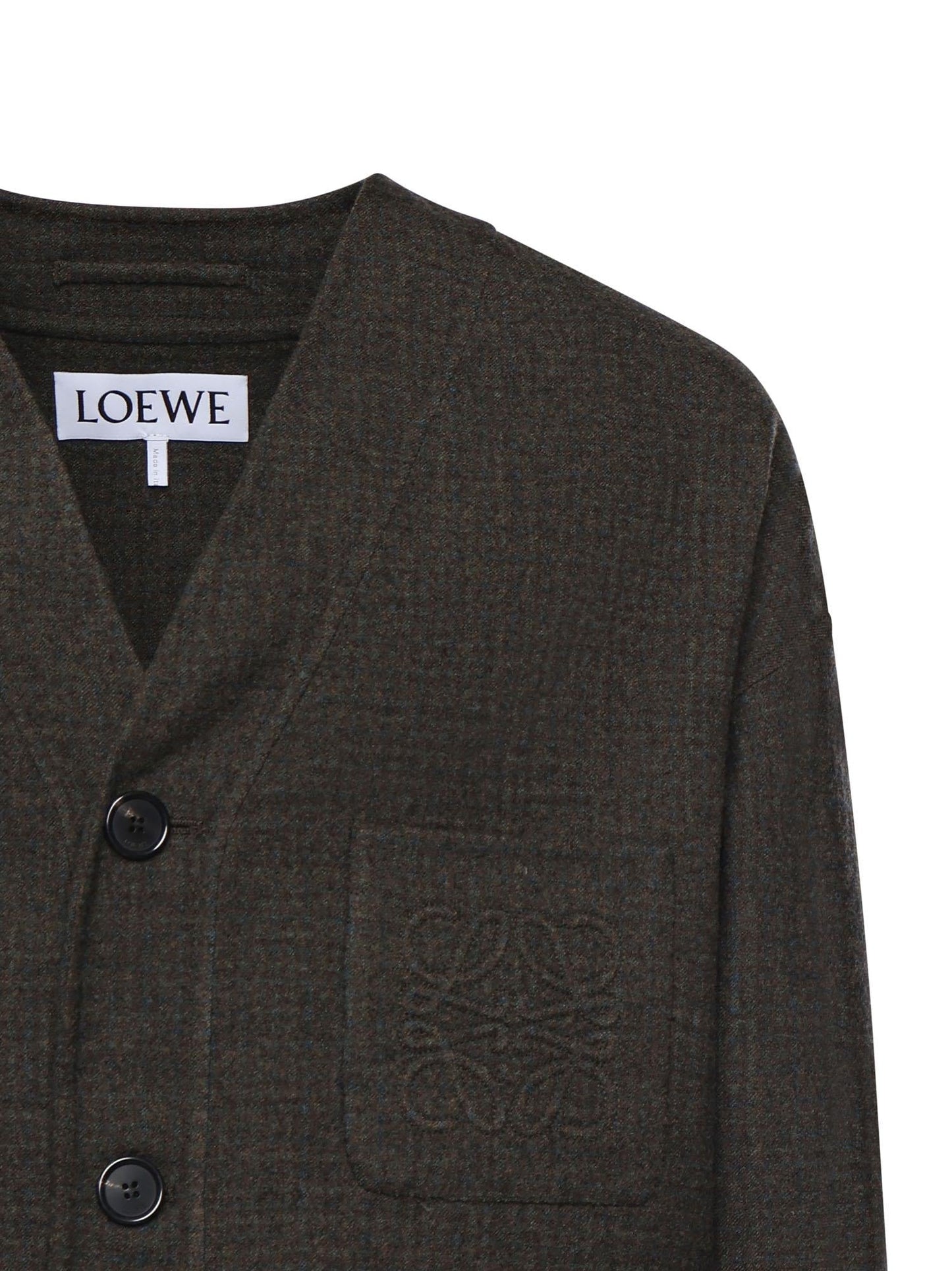 Cardigan in misto cotone e seta