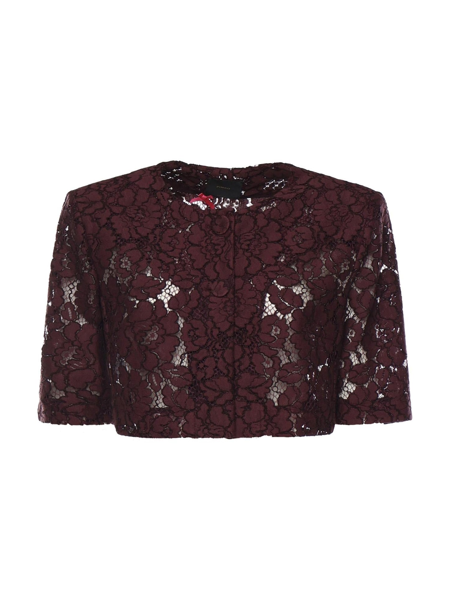 Giacca spencer in pizzo
