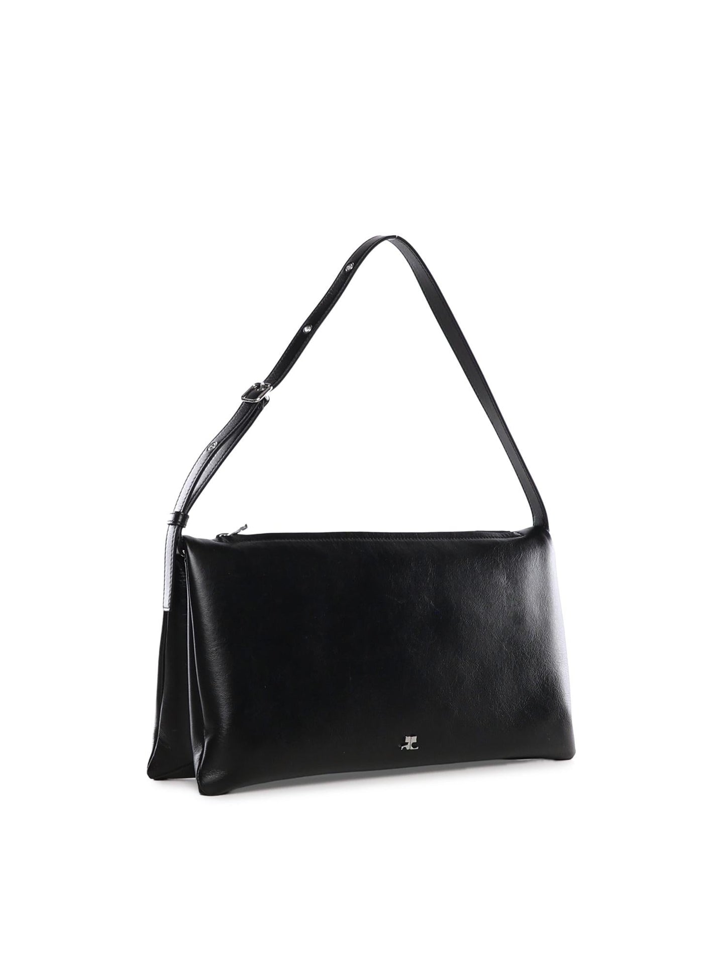 Borsa a spalla con logo