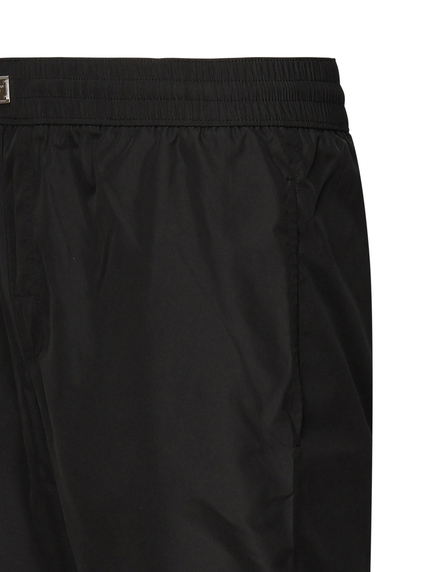 Boxer da mare con placca logo