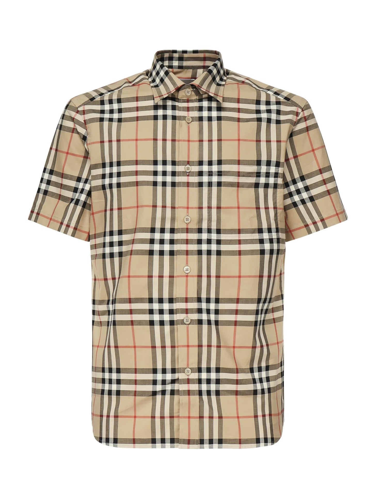 Camicia Check in cotone