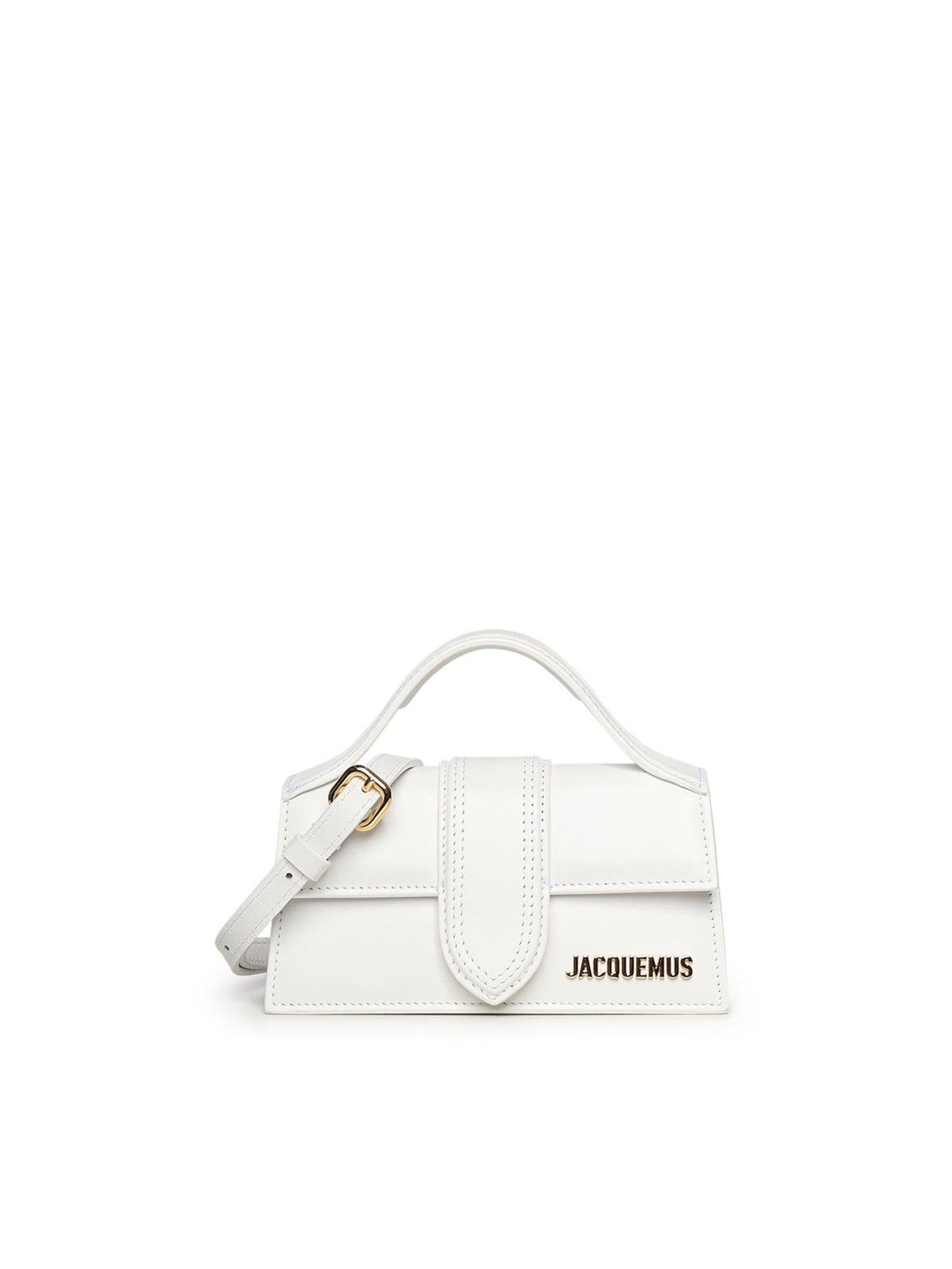 Borsa Le Bambino in pelle con logo