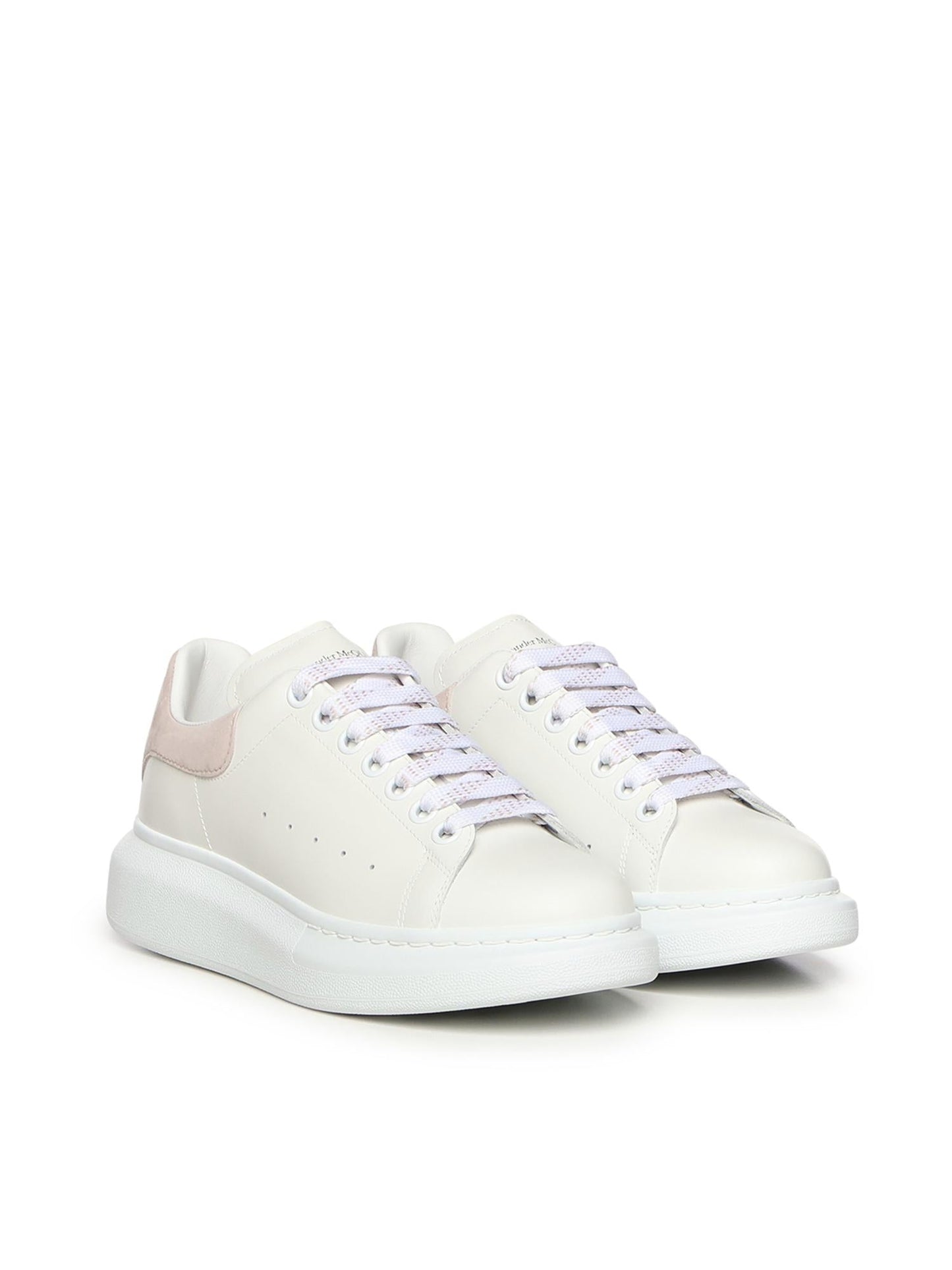 Sneaker Oversize in pelle