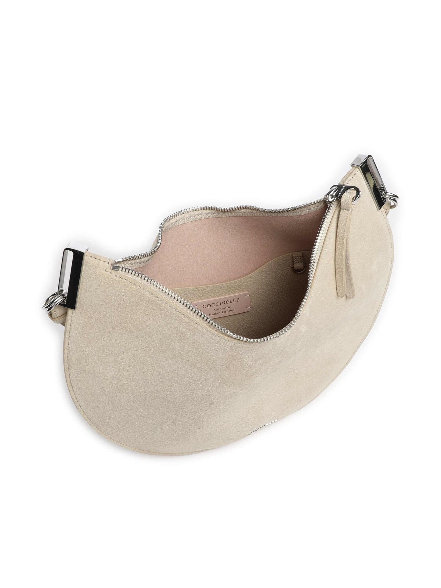 Borsa Sunup Medium in camoscio