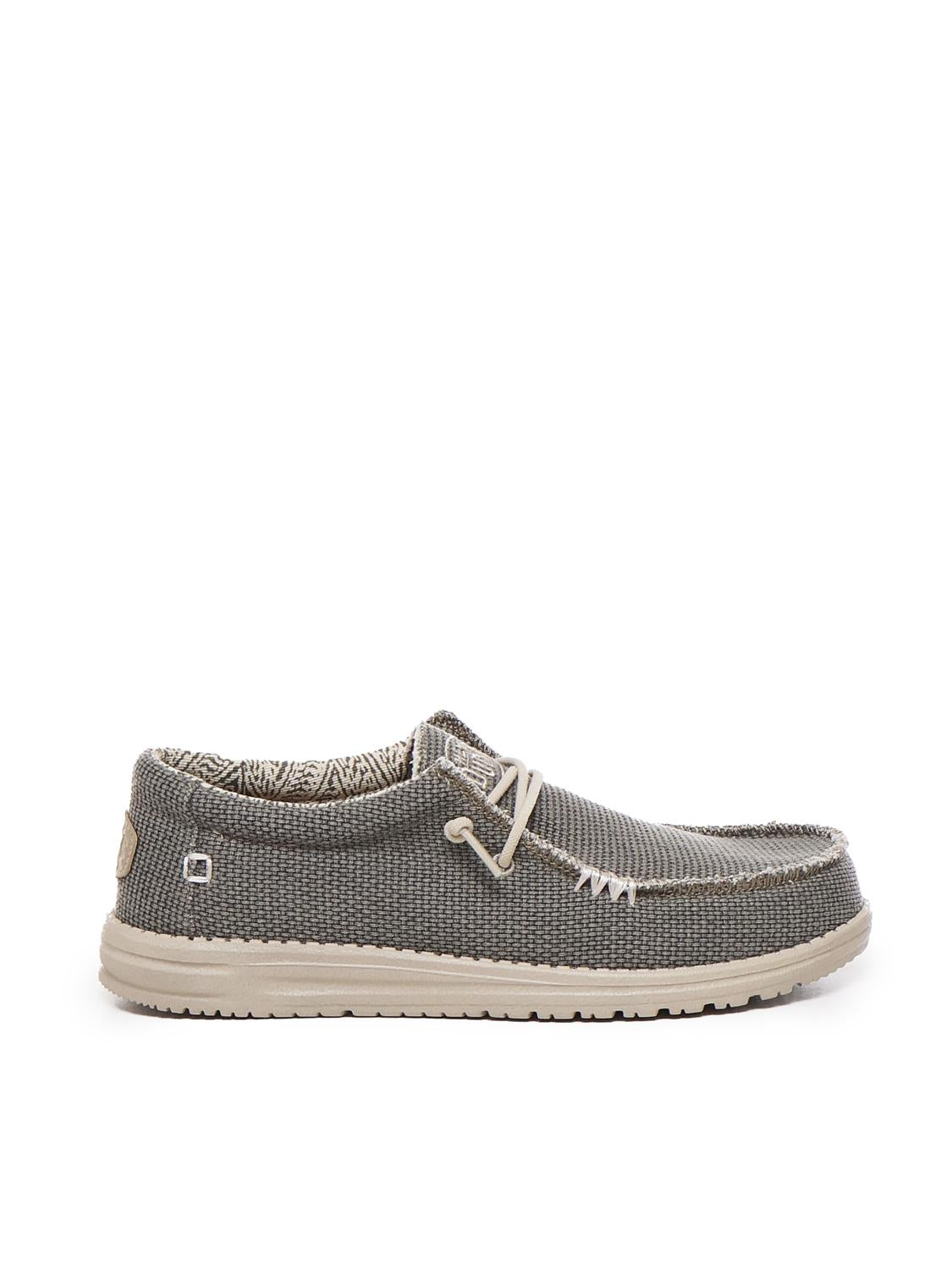 Stringate Wally in canvas