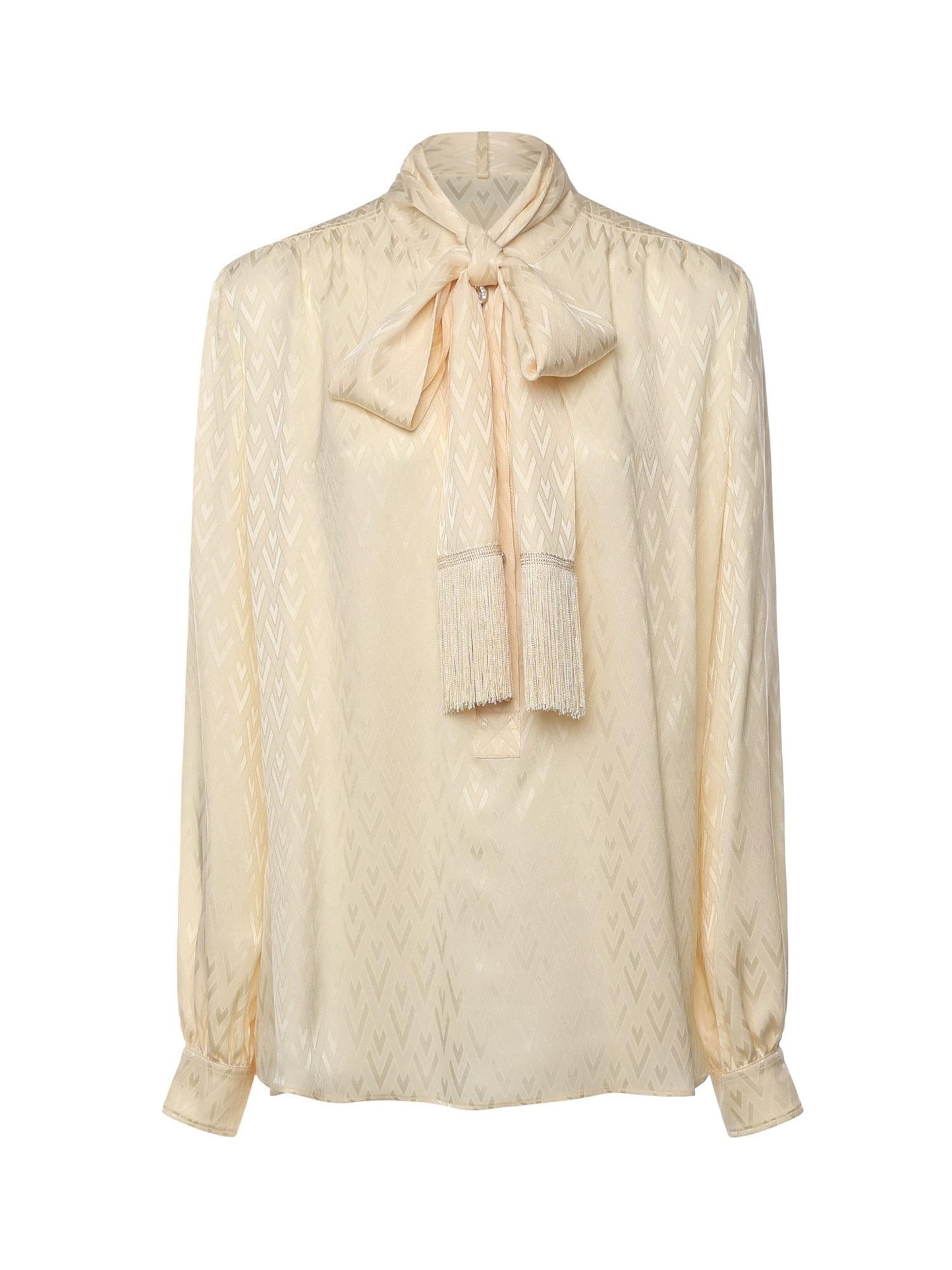 Blusa in seta