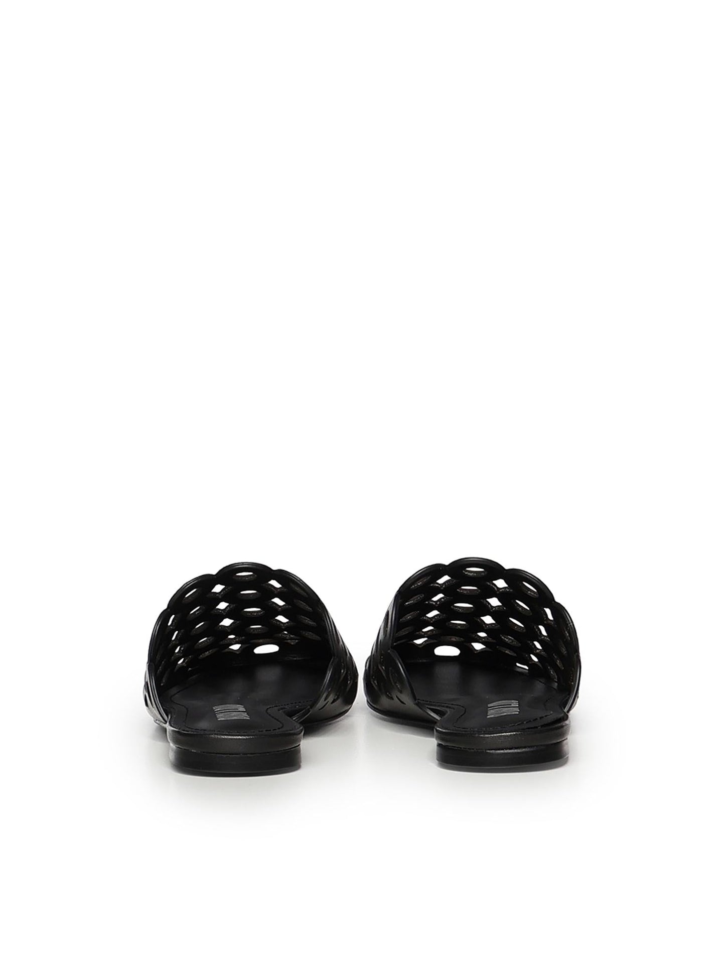 Mules Oribu in pelle