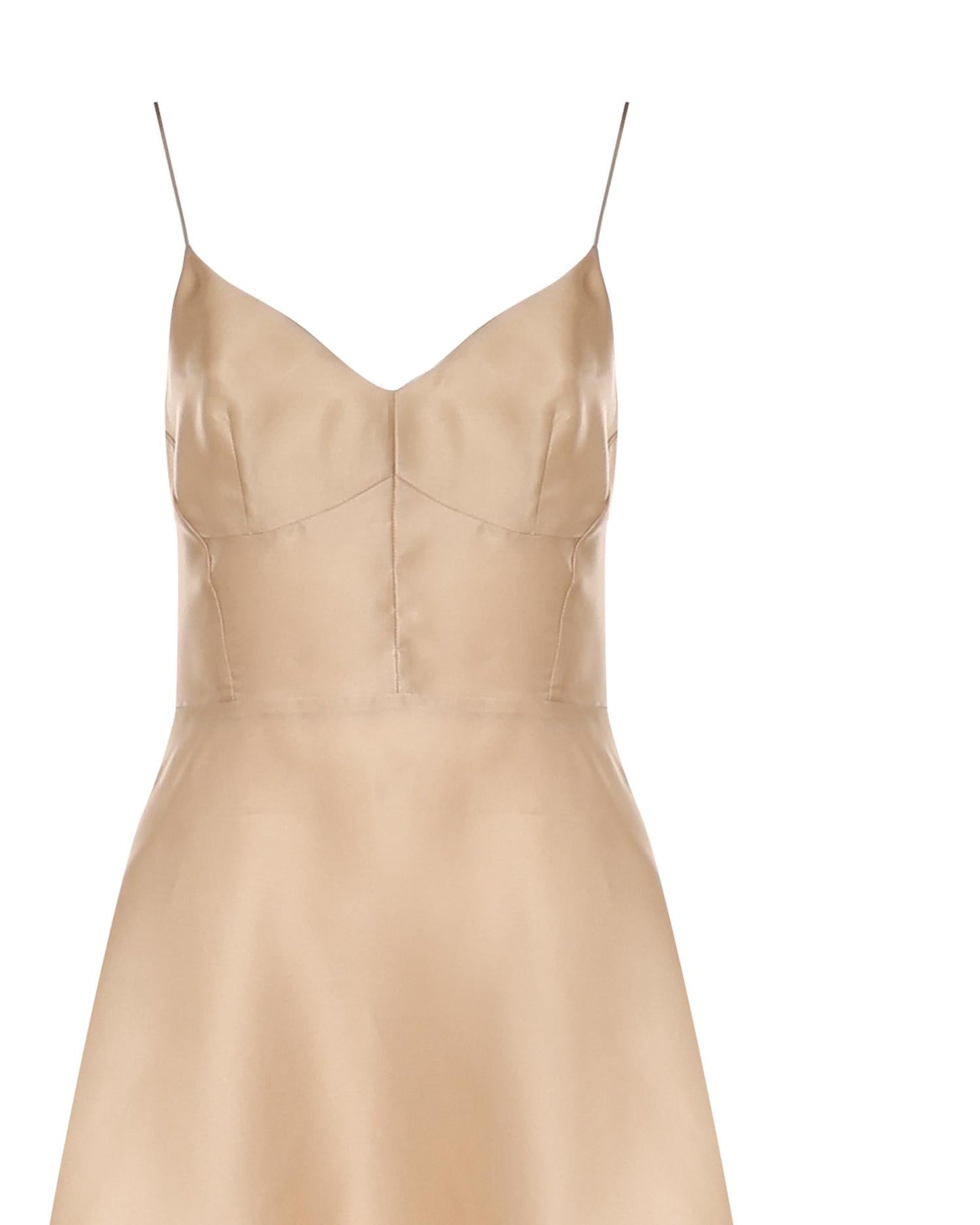 Abito in organza di seta