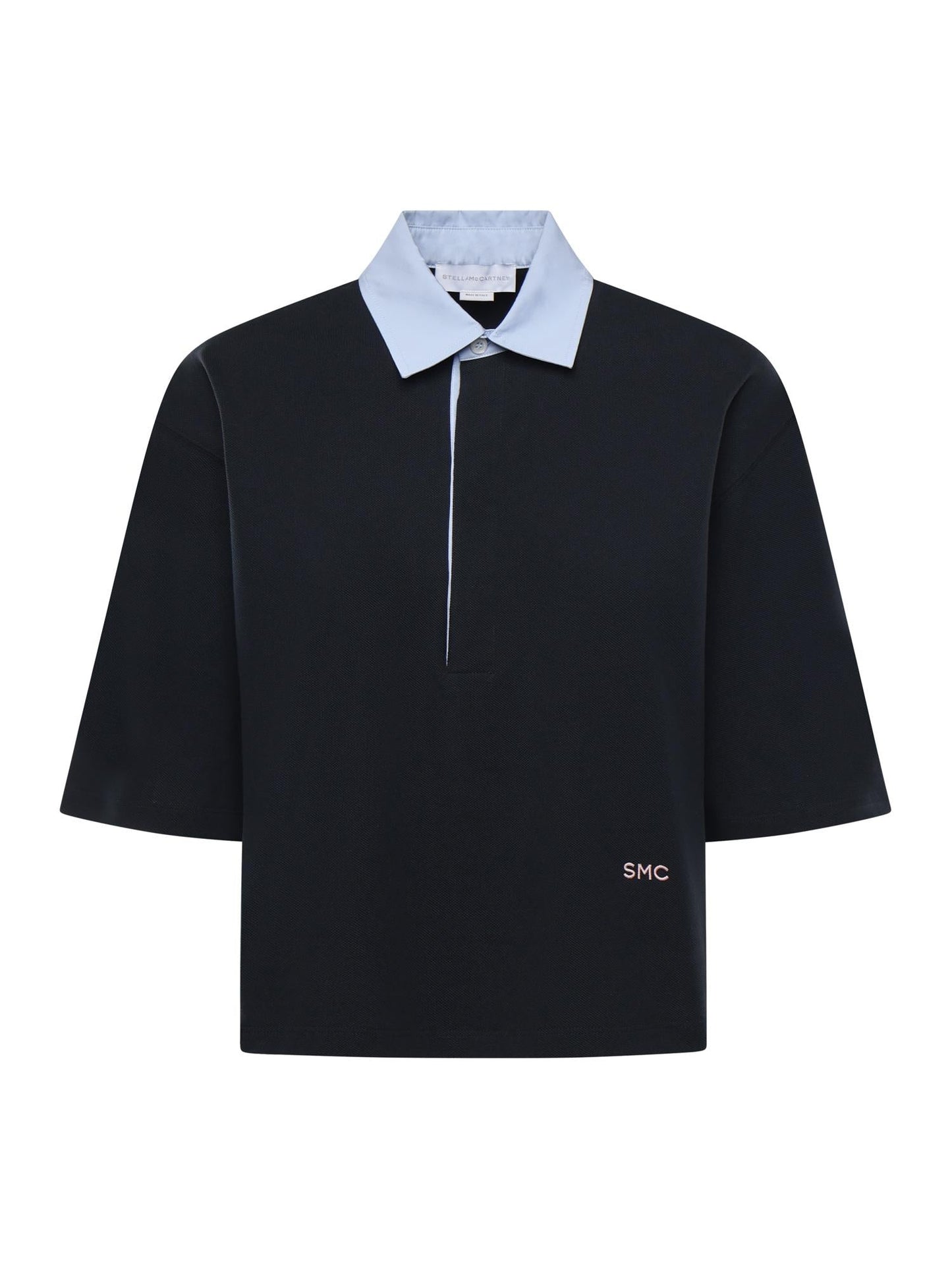 Polo cropped Piquet
