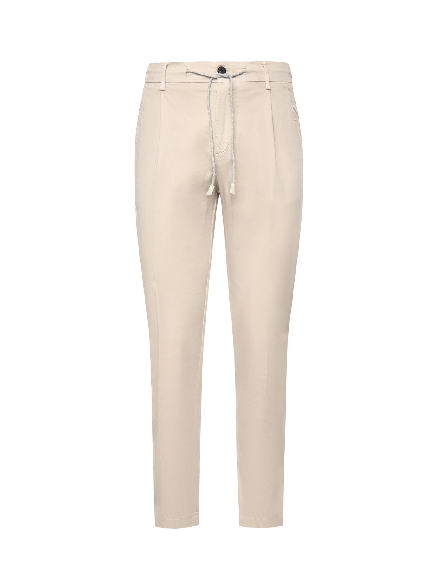 Pantalone in cotone stretch