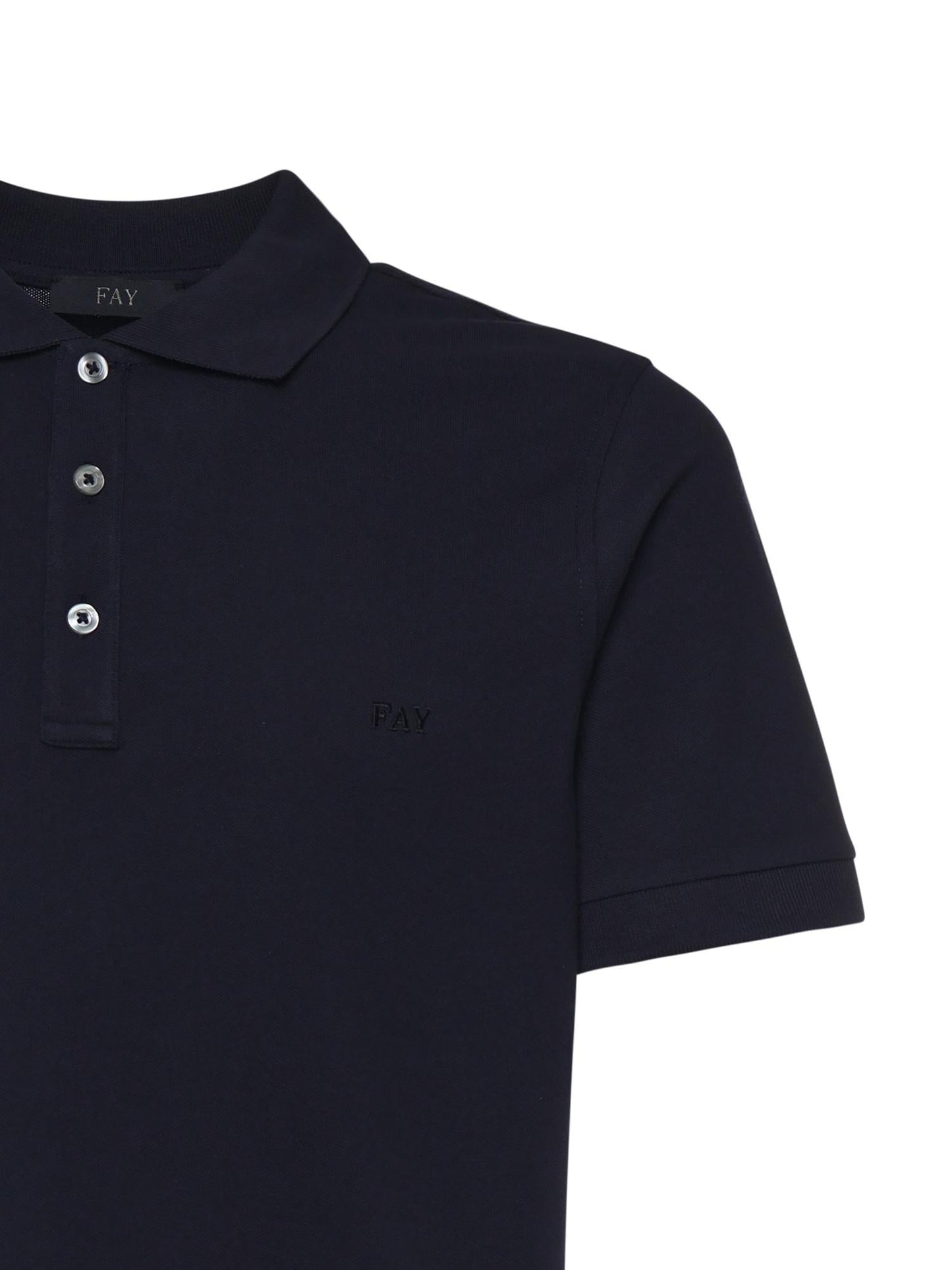 Polo in piquet stretch