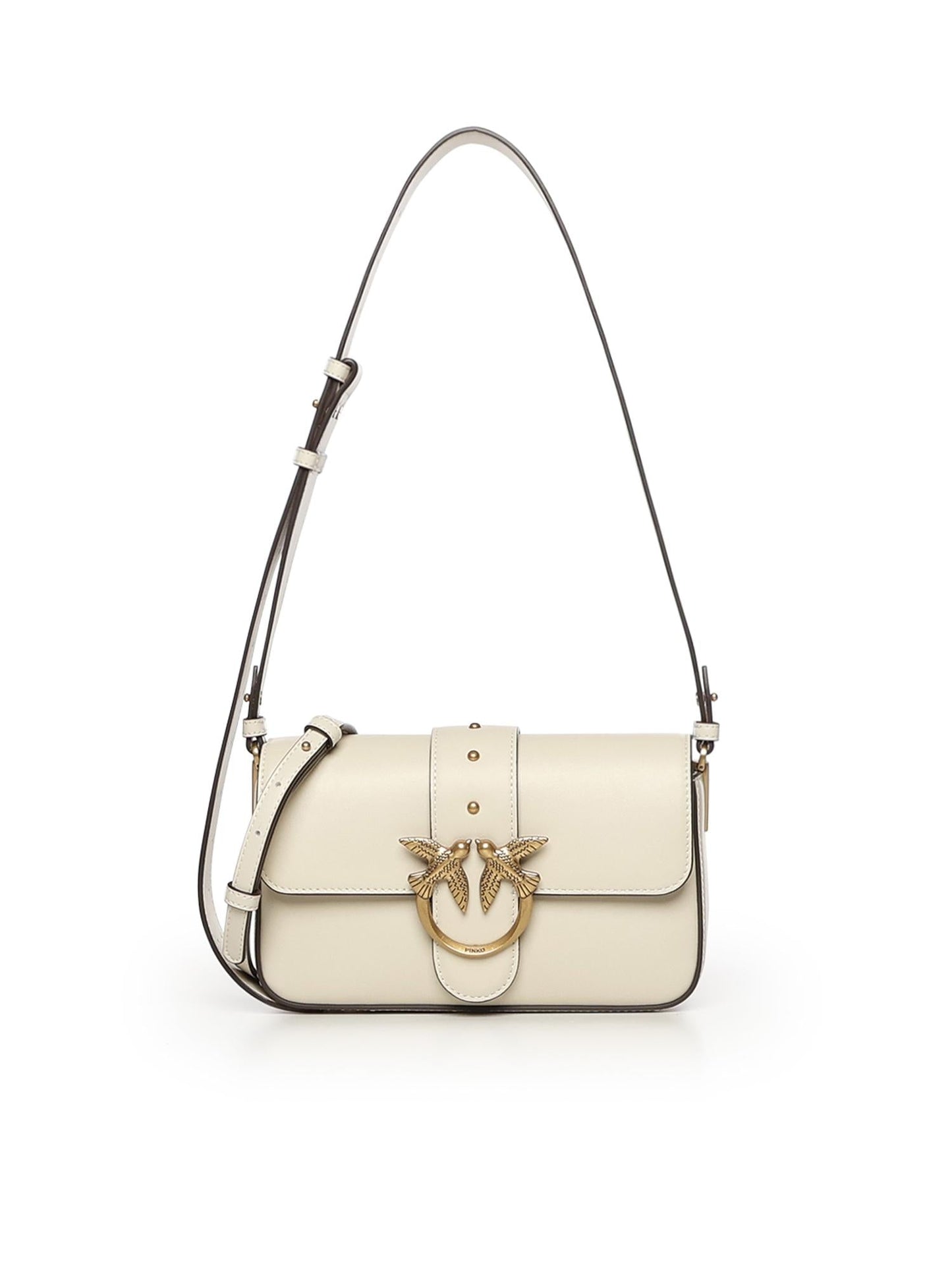 Borsa a spalla Mini Love Bag in pelle
