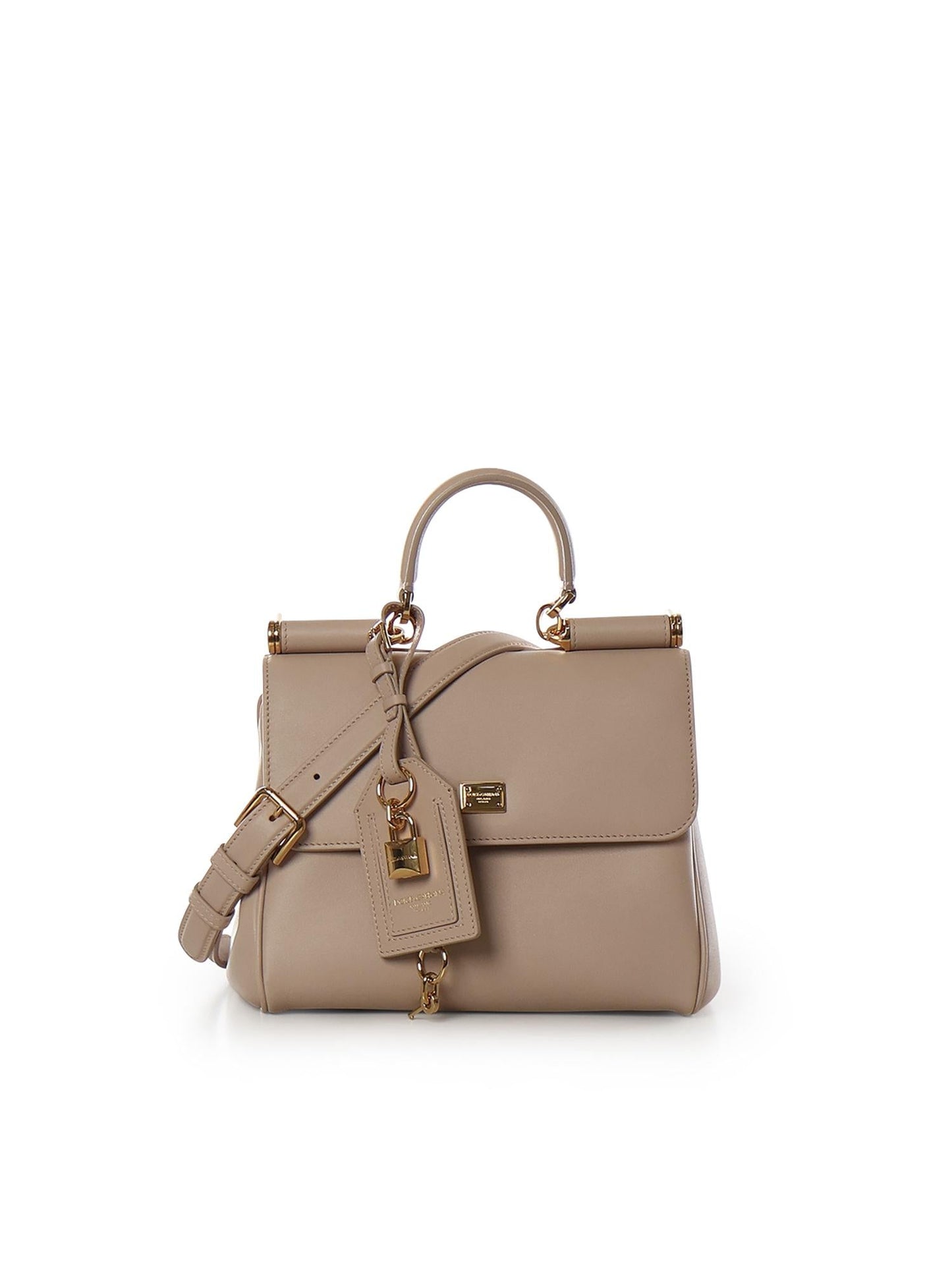 Borsa a mano My Sicily in pelle
