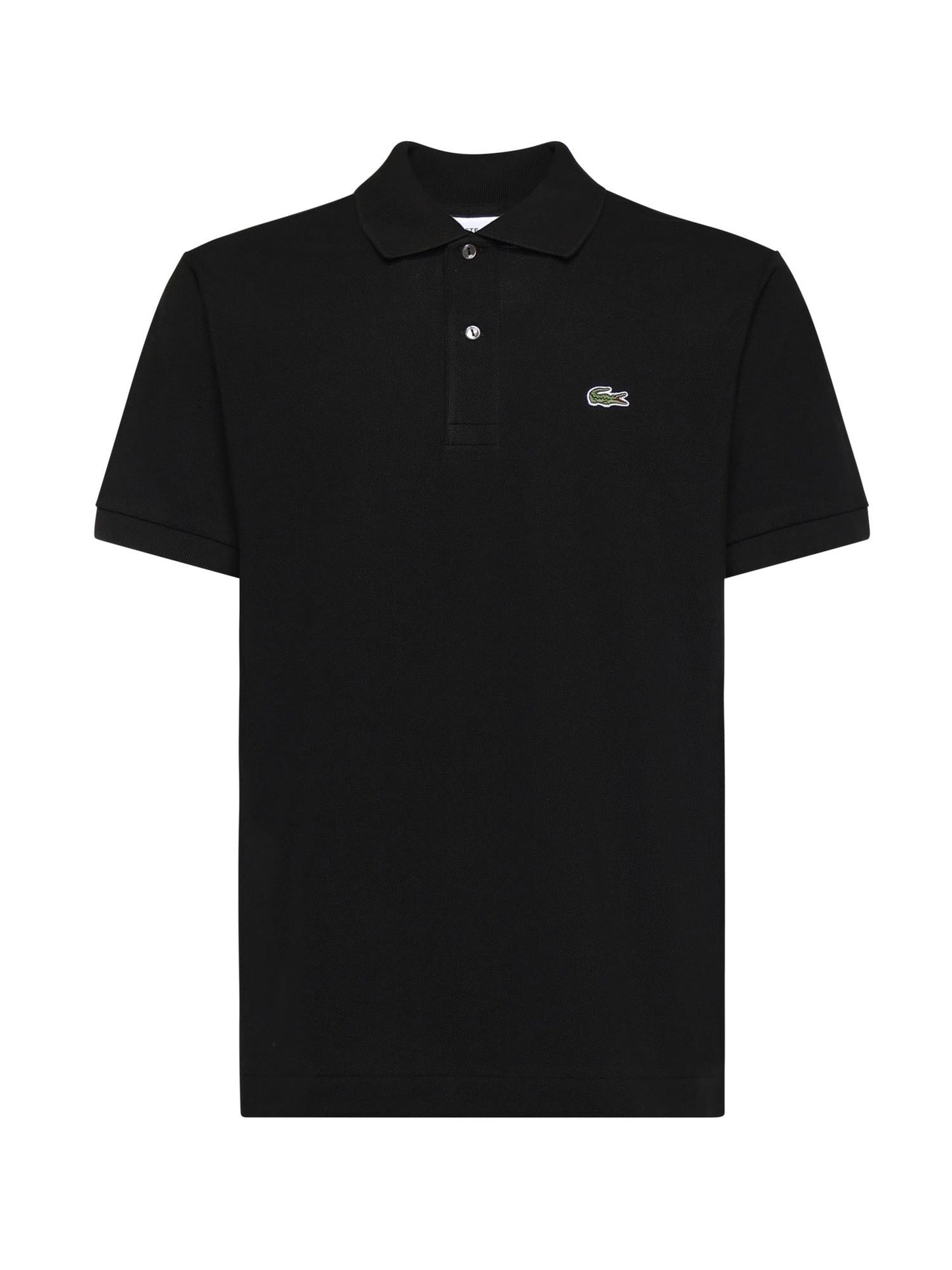 Polo in cotone con logo
