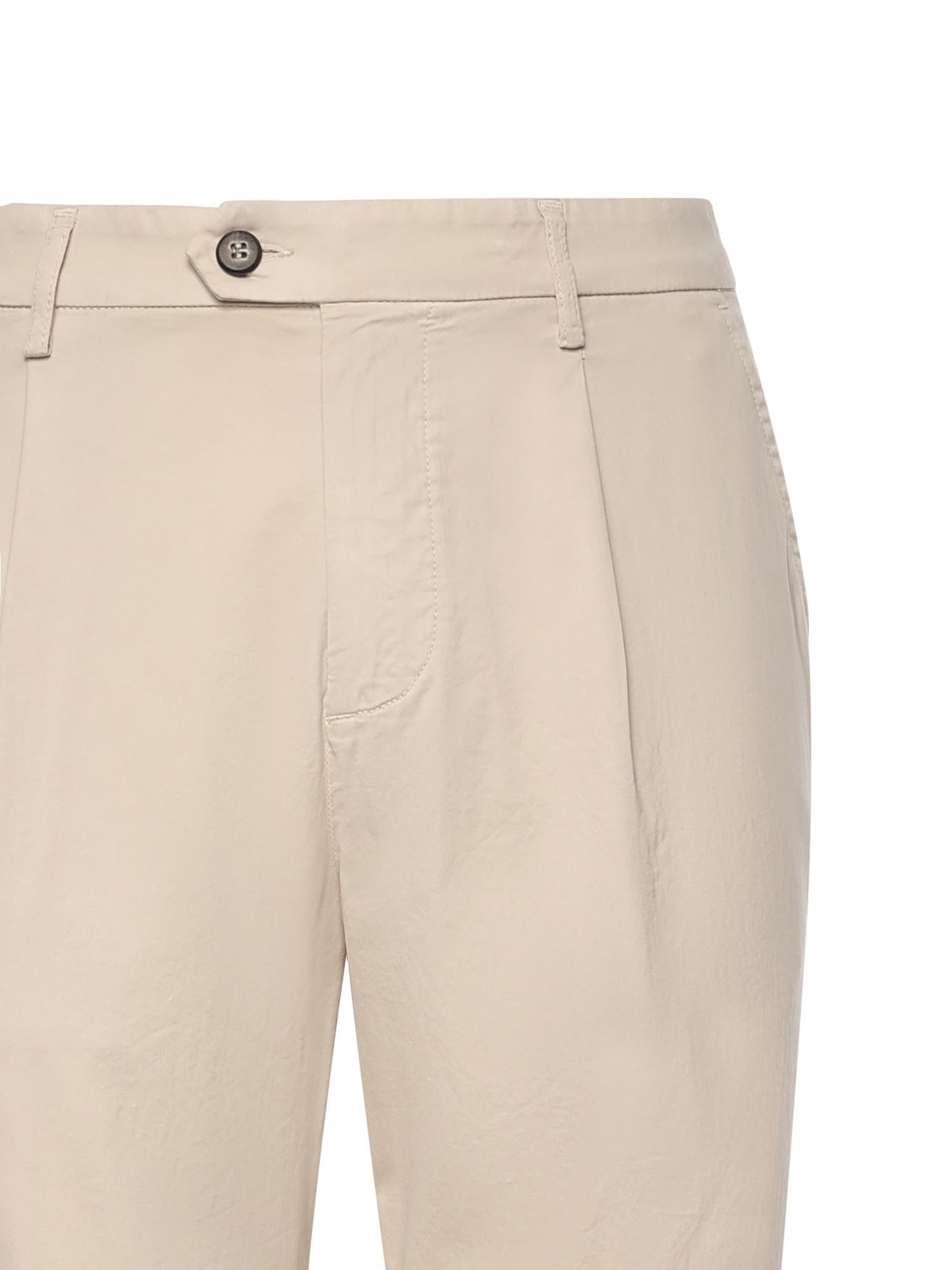 Pantaloni in misto cotone