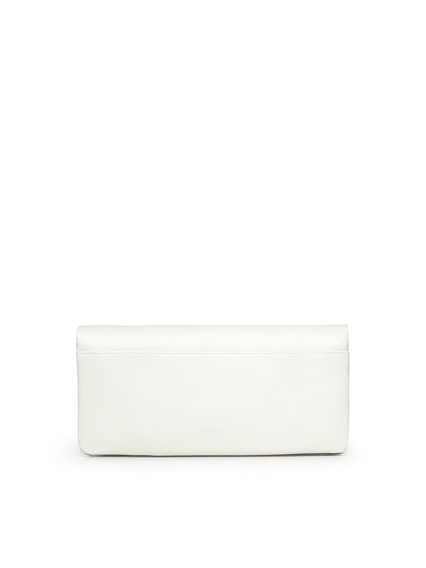 Pochette Love Bag Click Soft Horizontal in pelle