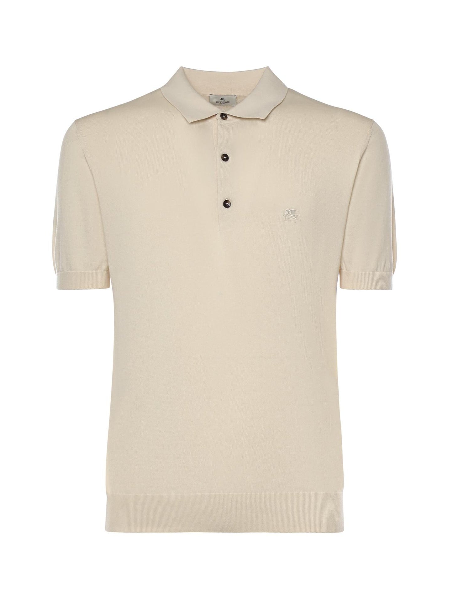 Polo in cotone con logo