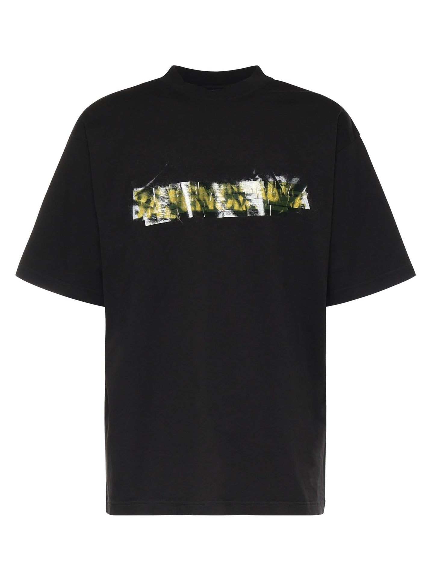 T-shirt Messy Spray in jersey dry
