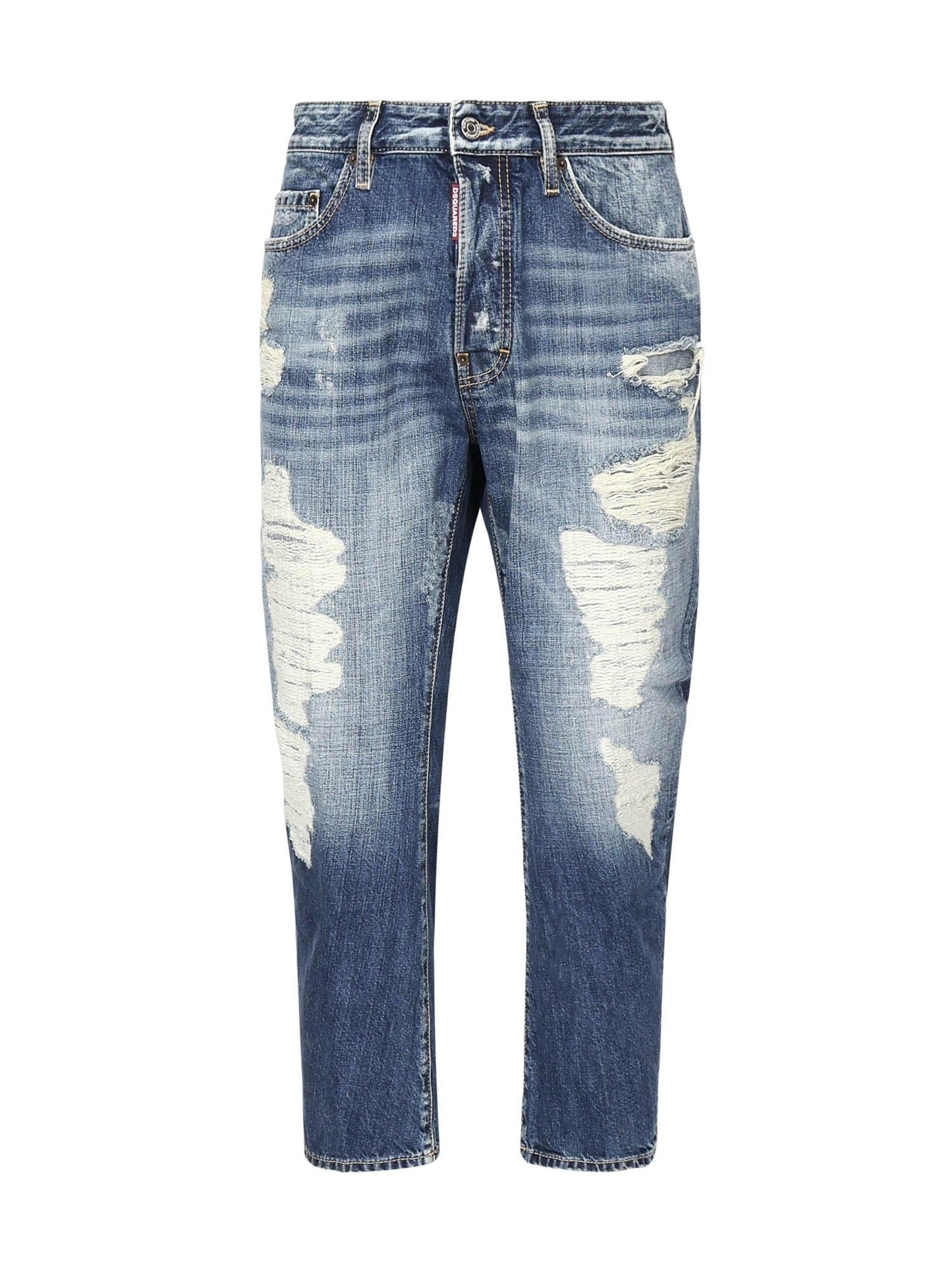 Jeans Fraded Wash Bro