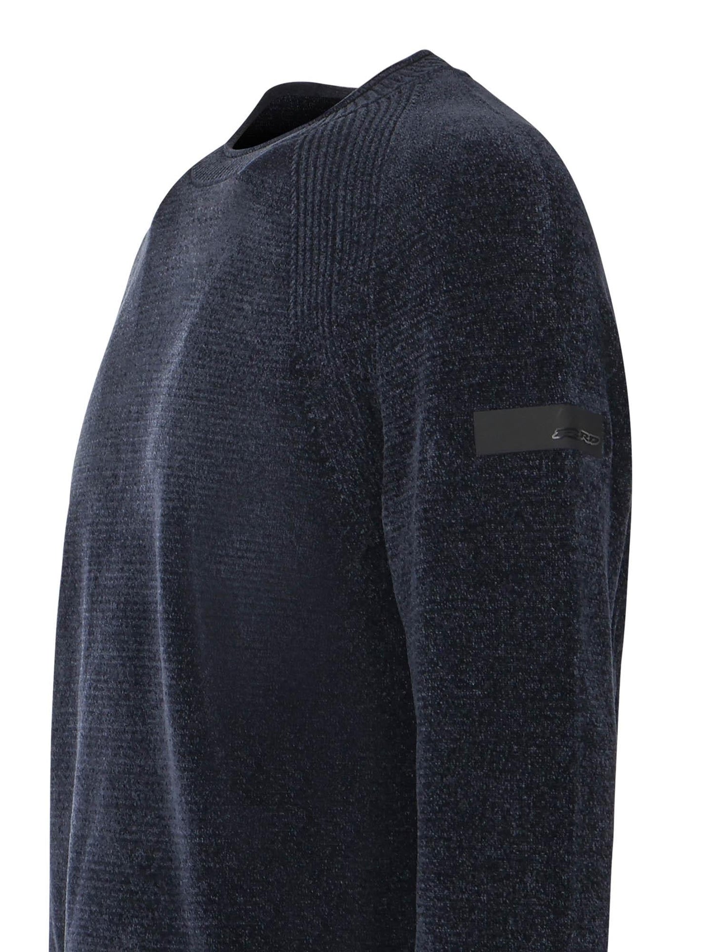 Maglione a girocollo con logo