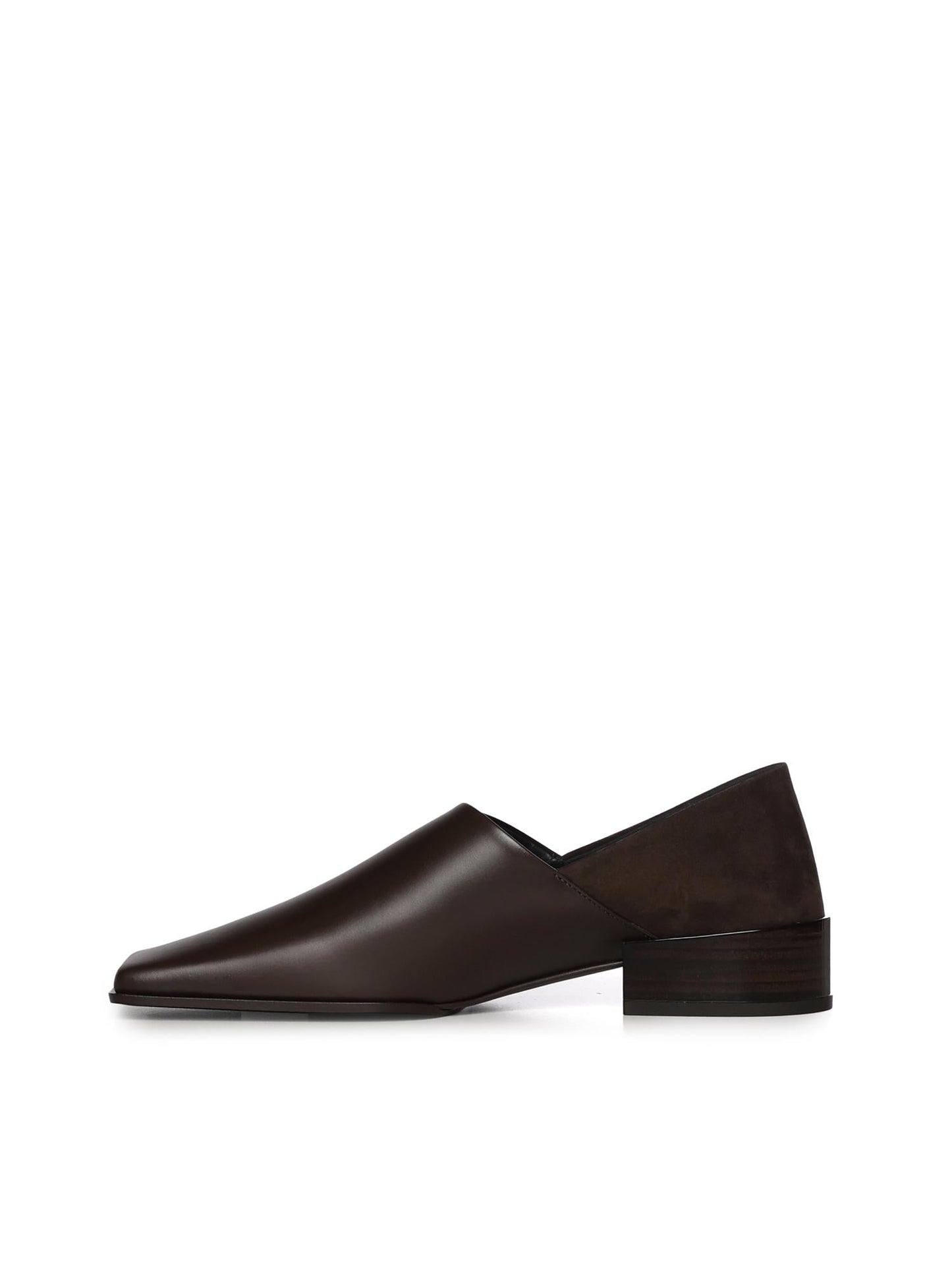 Slip-on in pelle