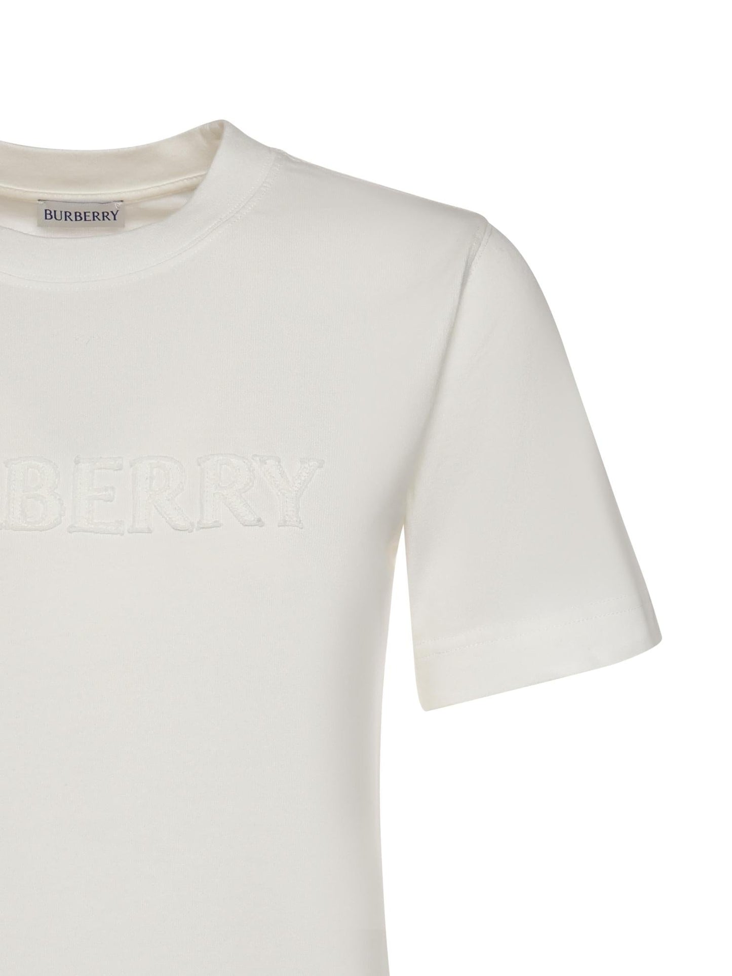 T-shirt in cotone con logo