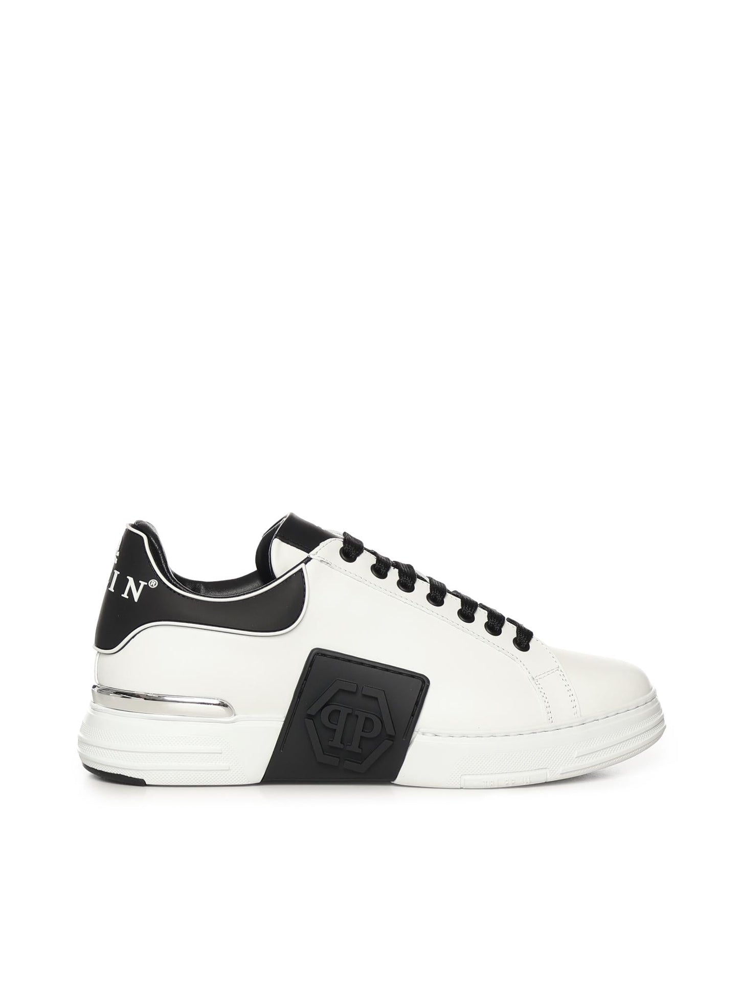 Sneaker Phantom Kick$ in pelle