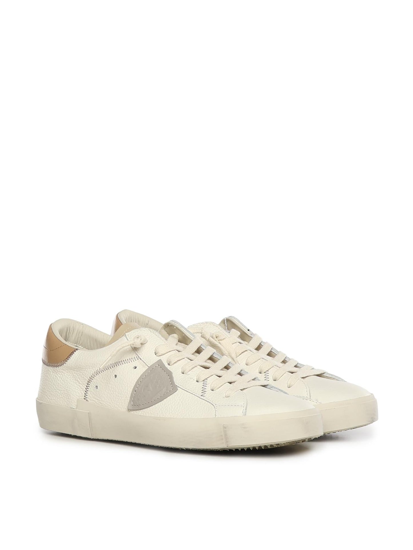 Sneaker Prsx in pelle