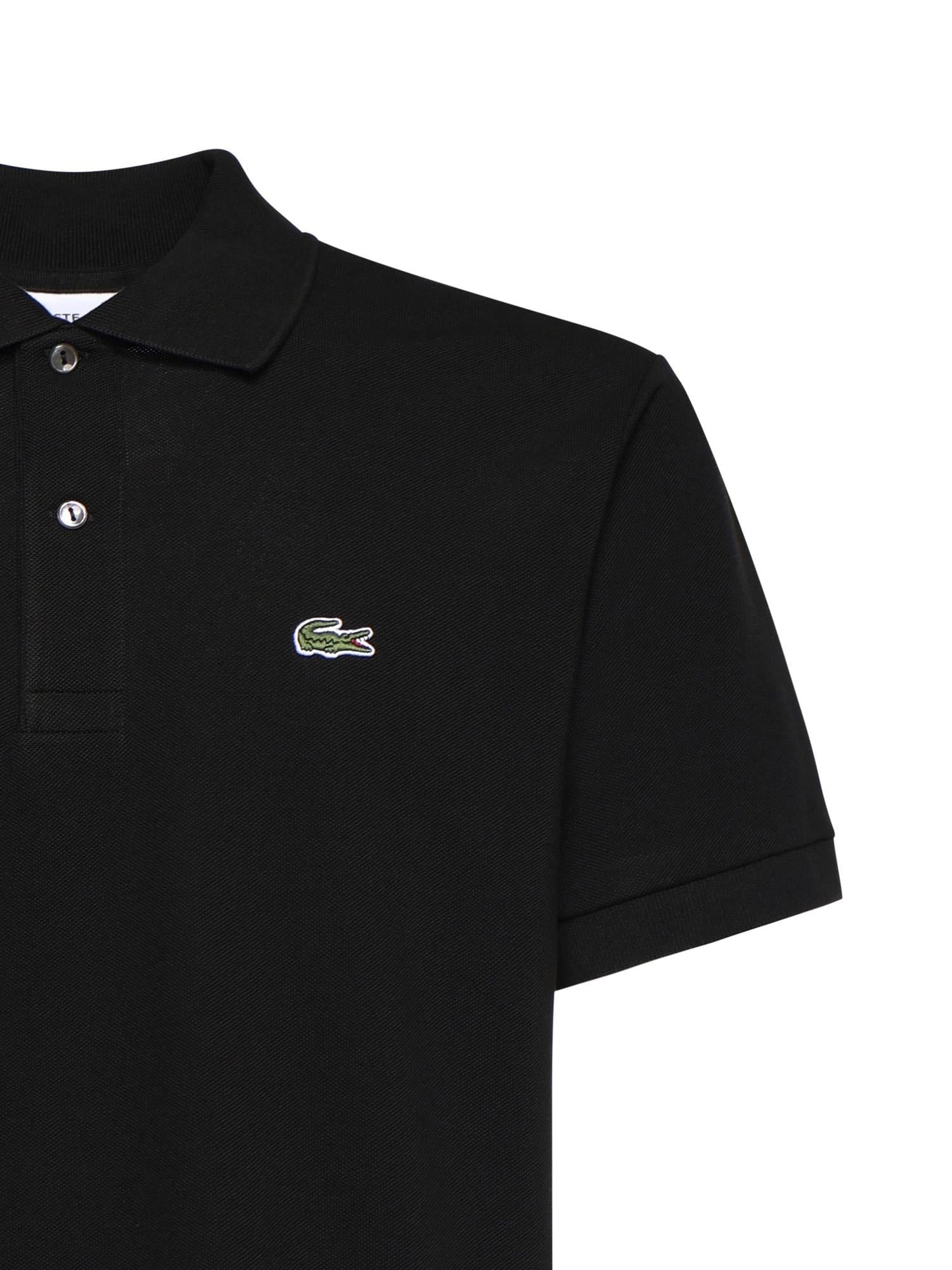 Polo in cotone con logo