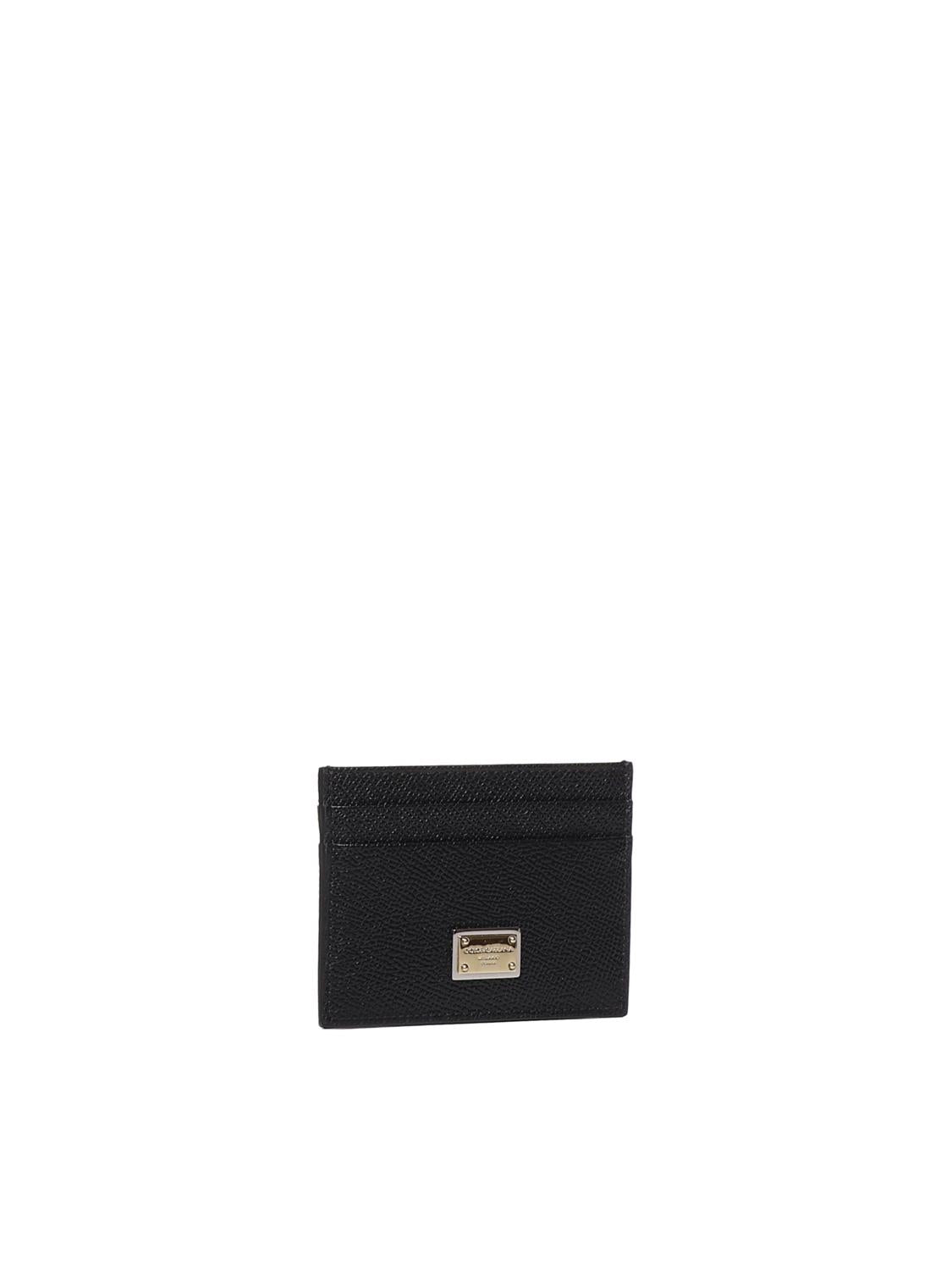 Porta carte di credito in vitello